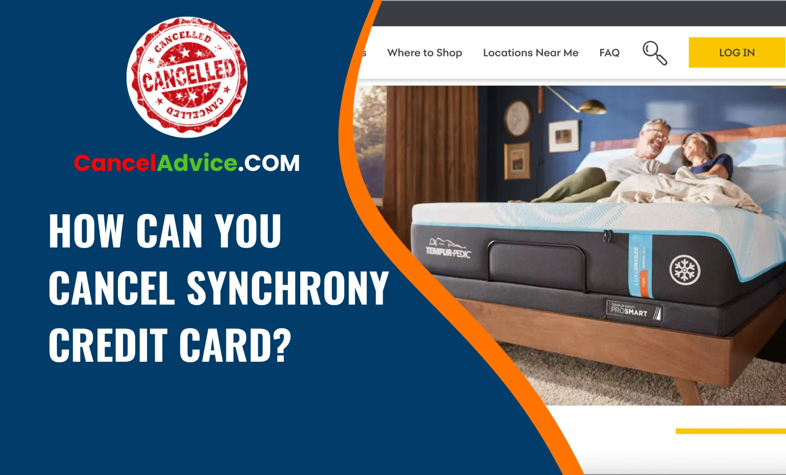 How Can You Cancel Synchrony Credit Card