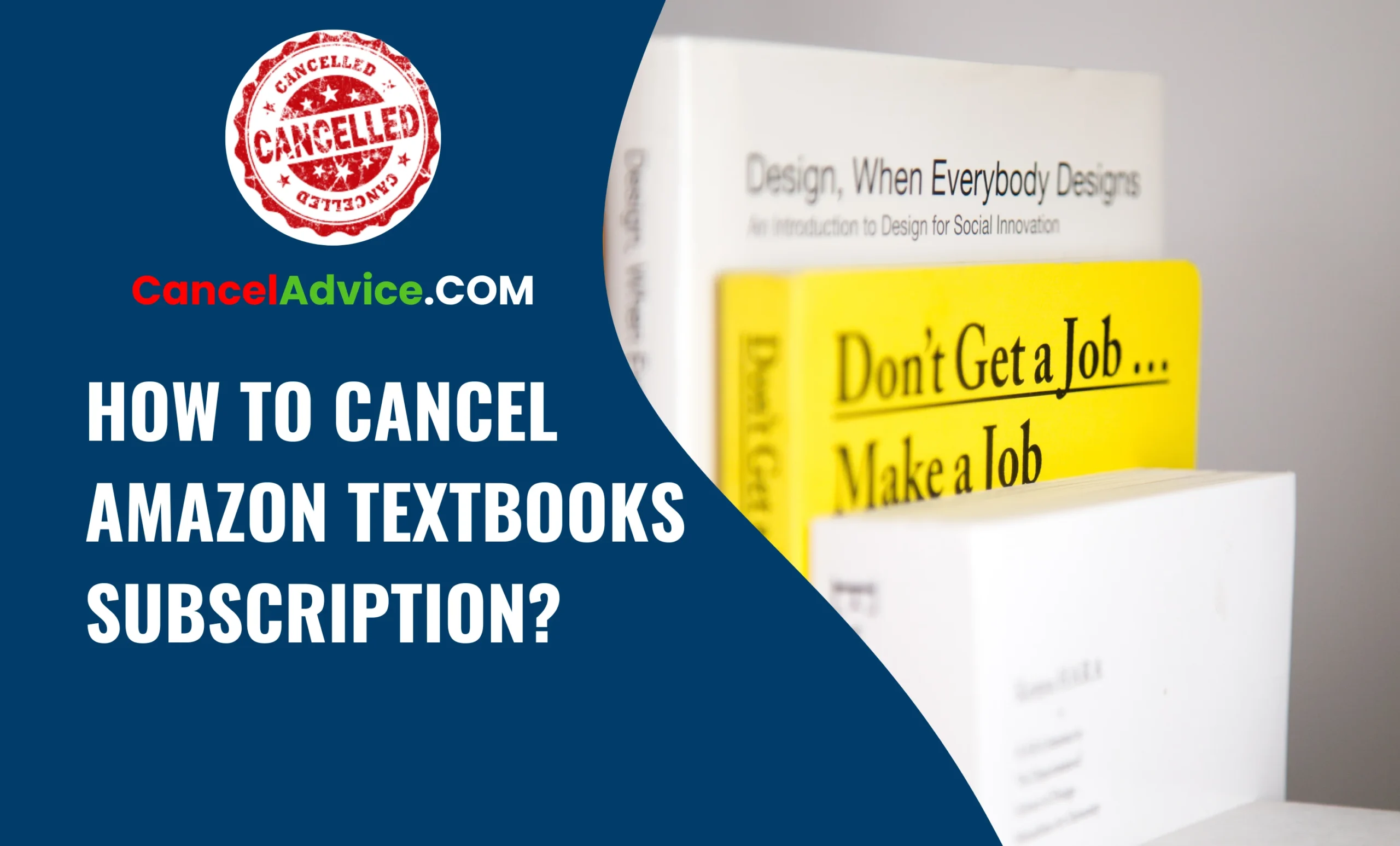 How To Cancel Amazon Textbooks Subscription