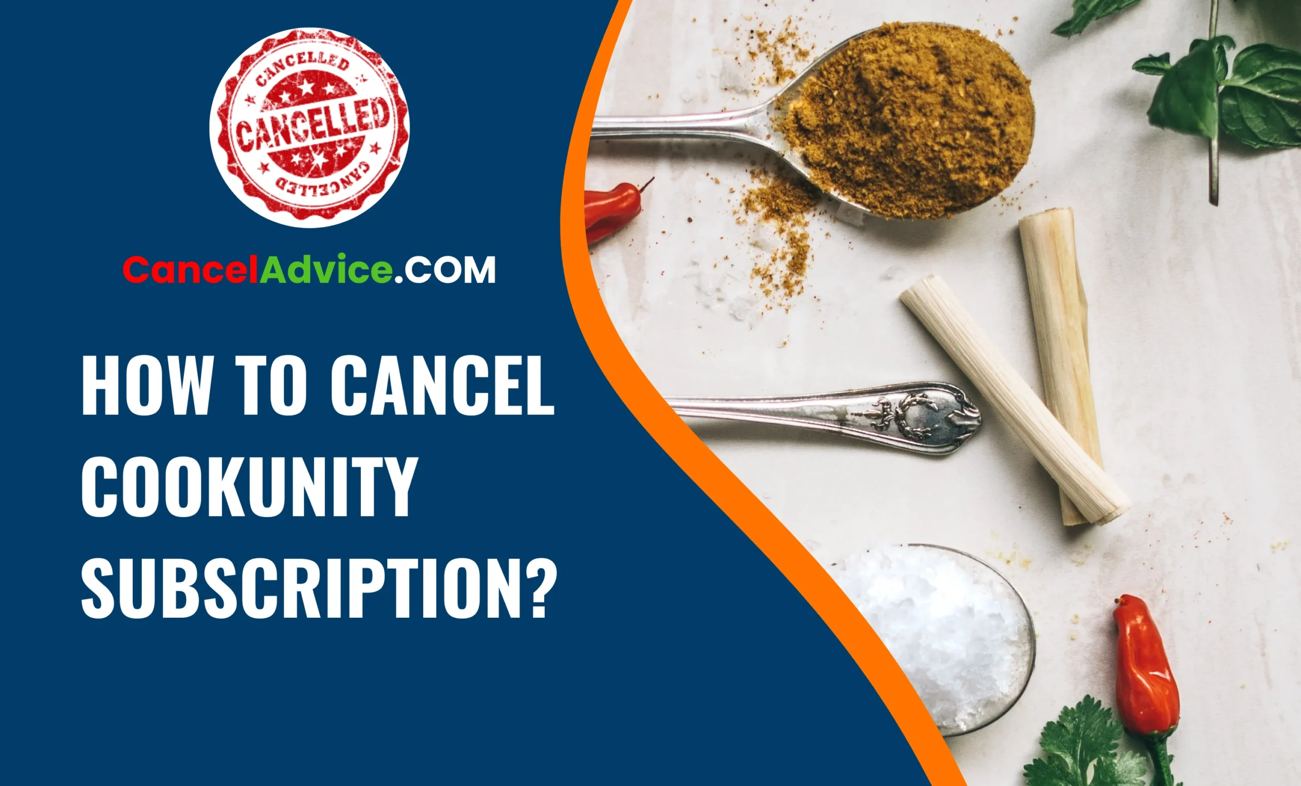 How To Cancel CookUnity Subscription