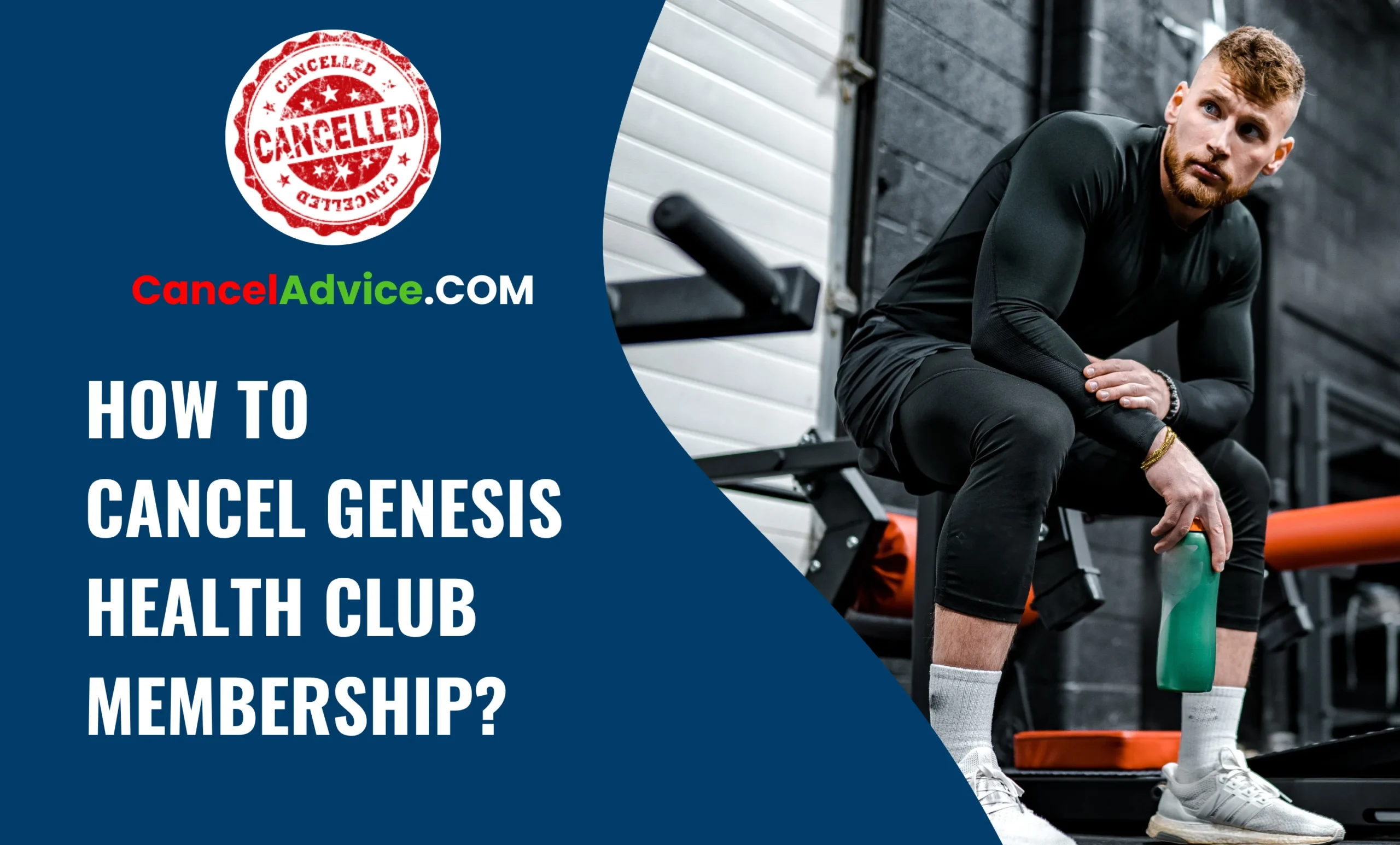 How To Cancel Genesis Health Club Membership