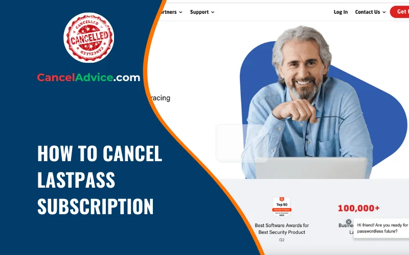 How To Cancel LastPass Subscription