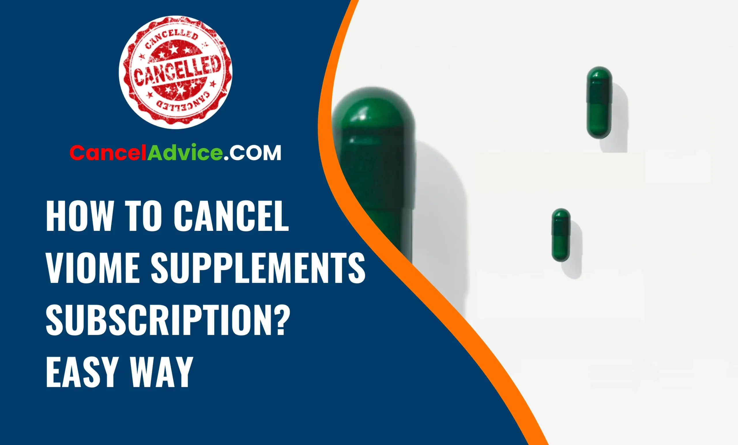 How To Cancel Viome Supplements Subscription