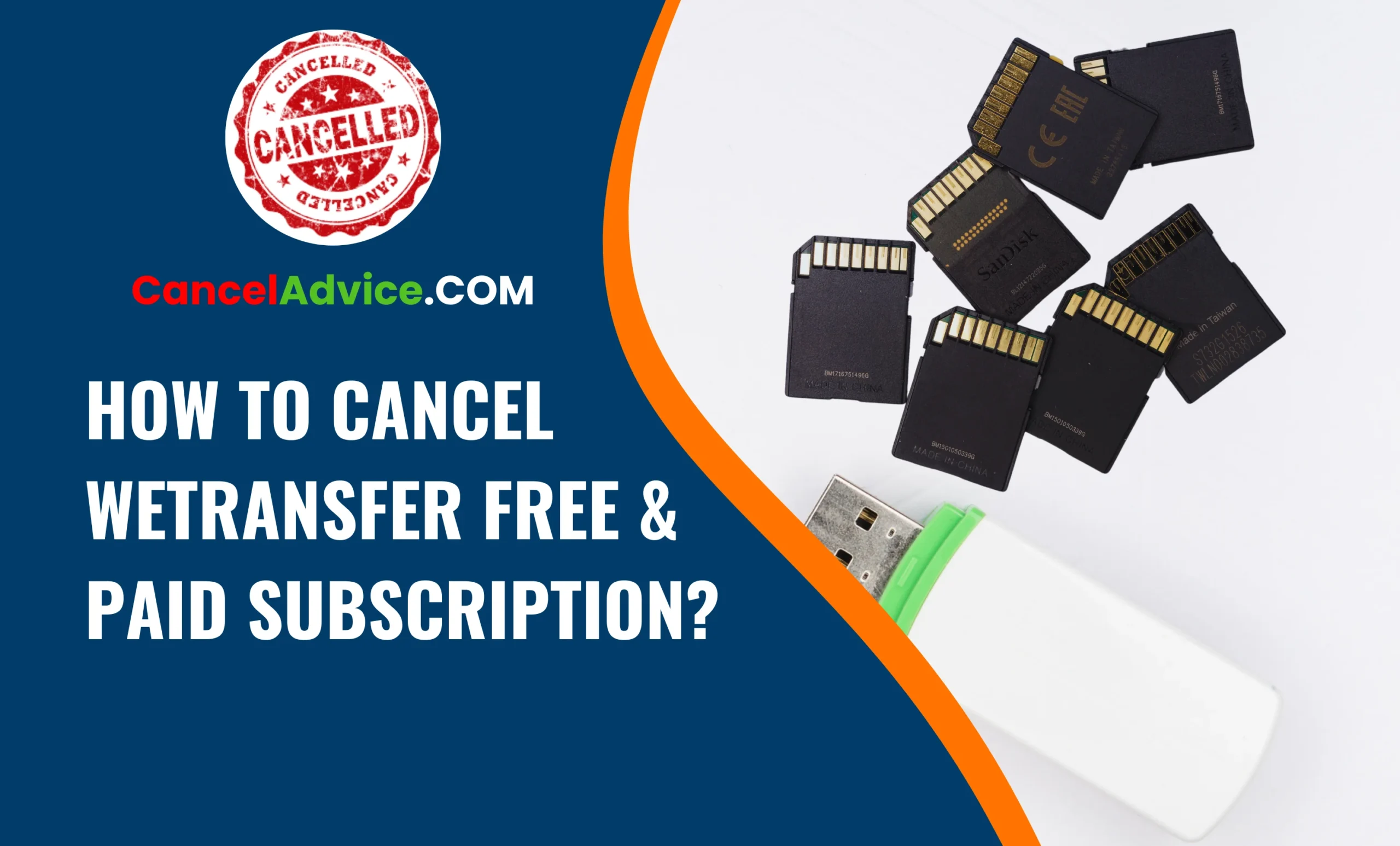How To Cancel WeTransfer Free & Paid Subscription