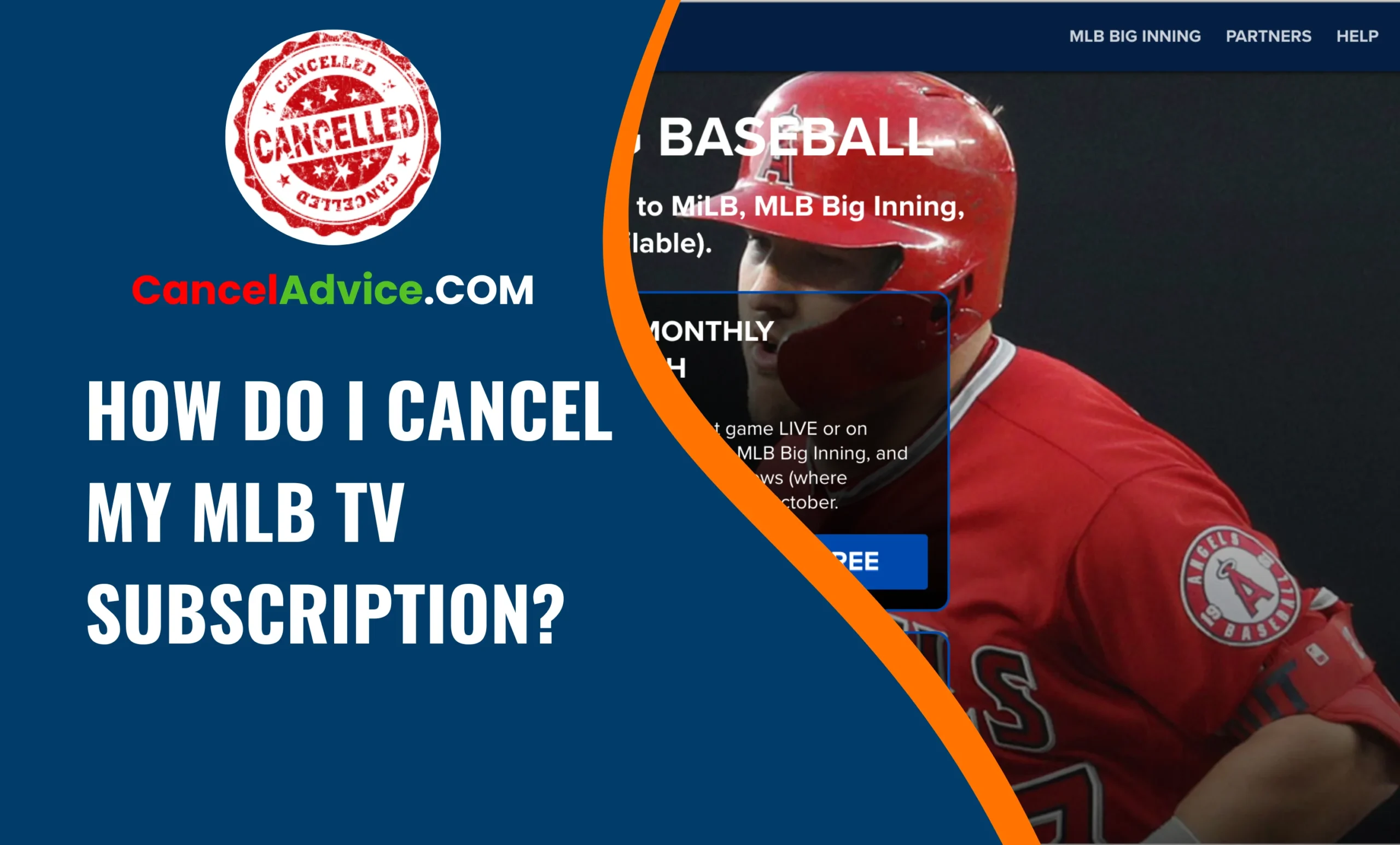 How Do I Cancel My MLB TV Subscription