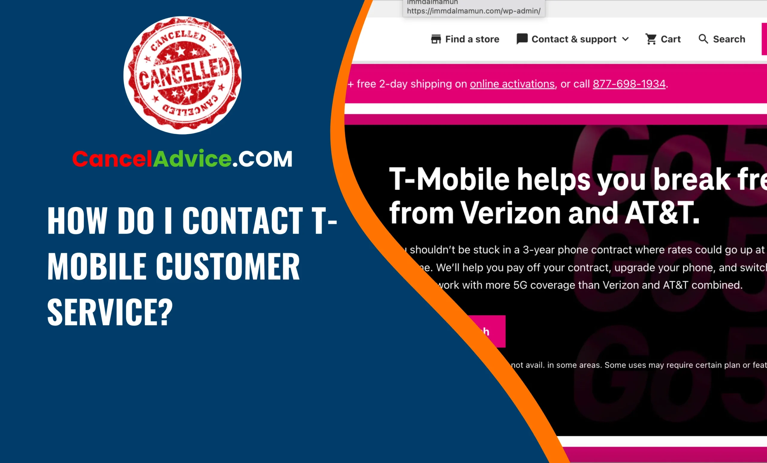 How Do I Contact T-Mobile Customer Service