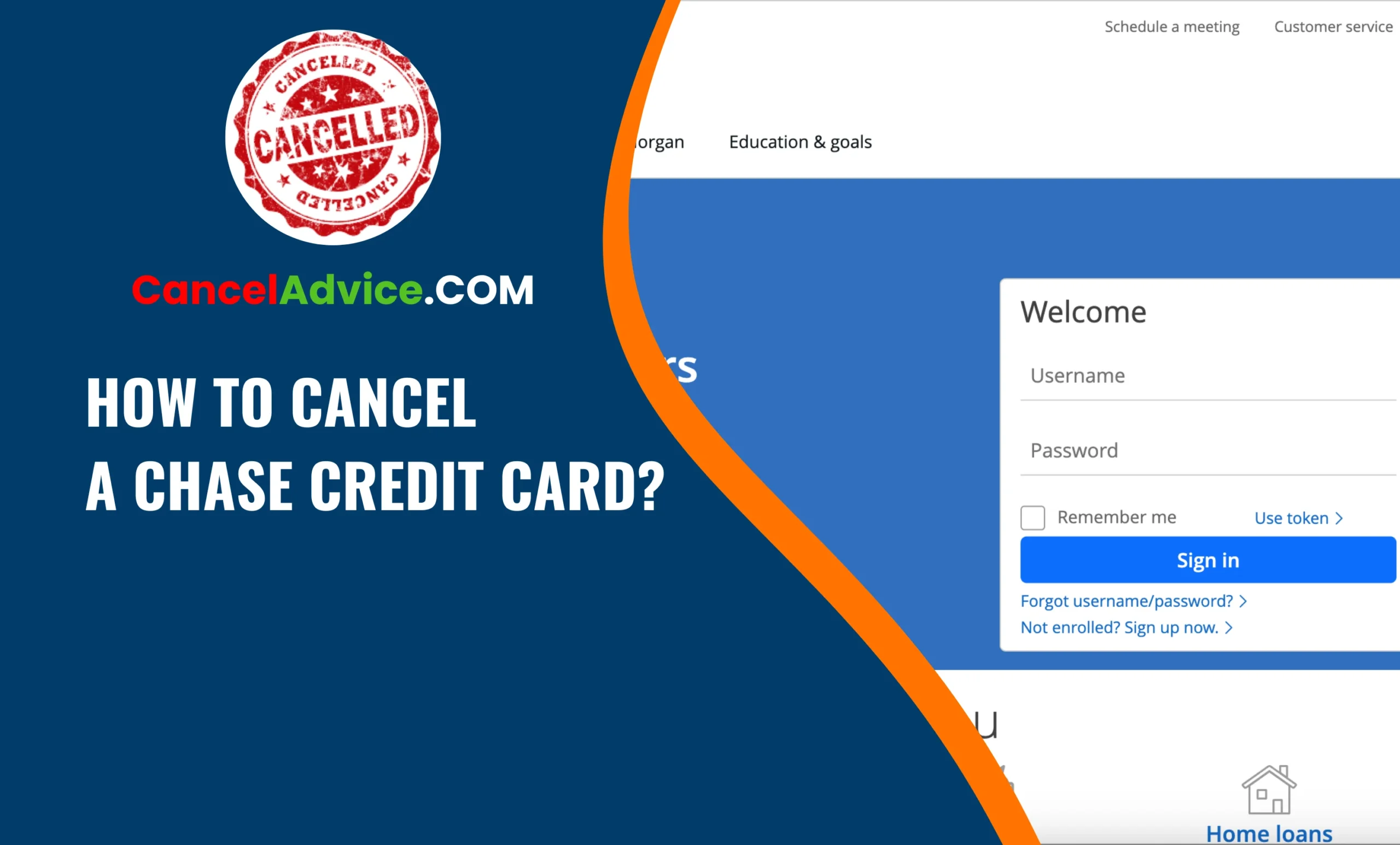 How To Cancel A Chase Credit Card
