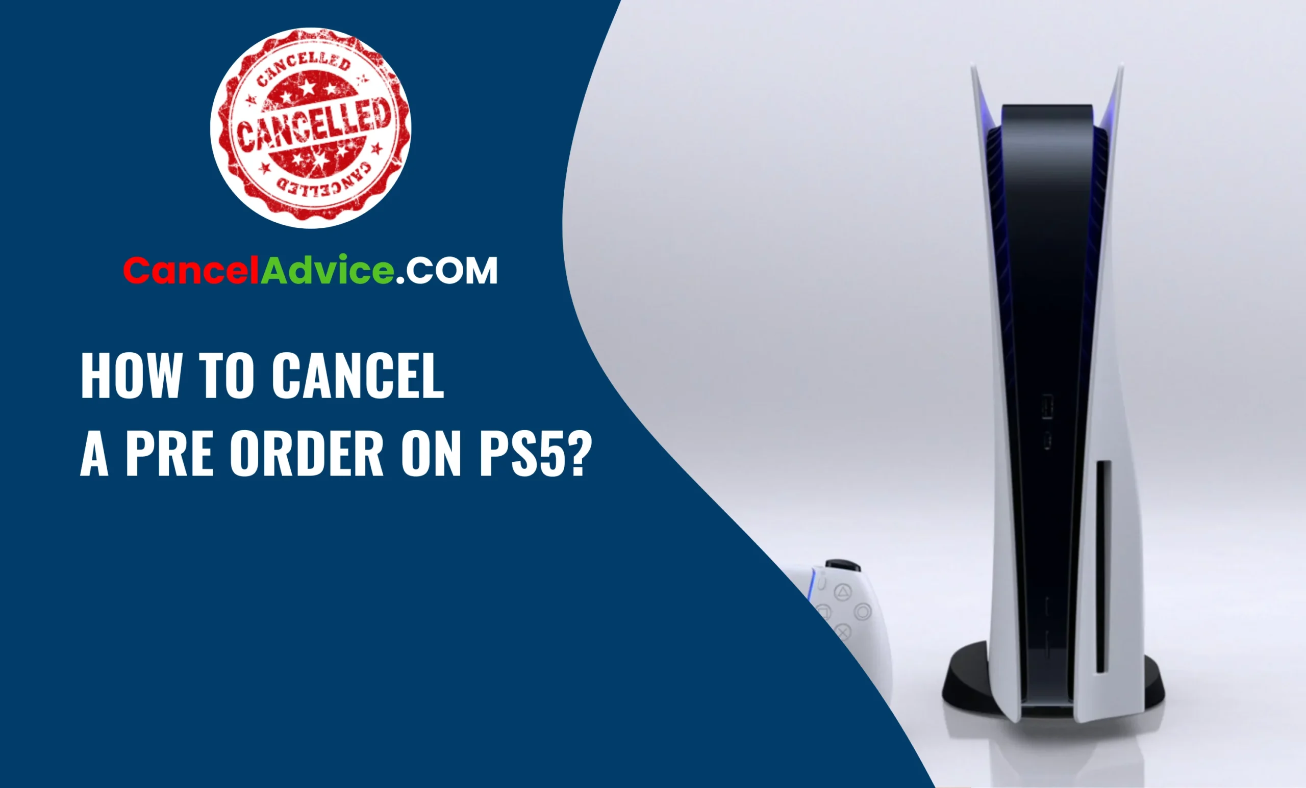 How To Cancel A Pre Order On PS5