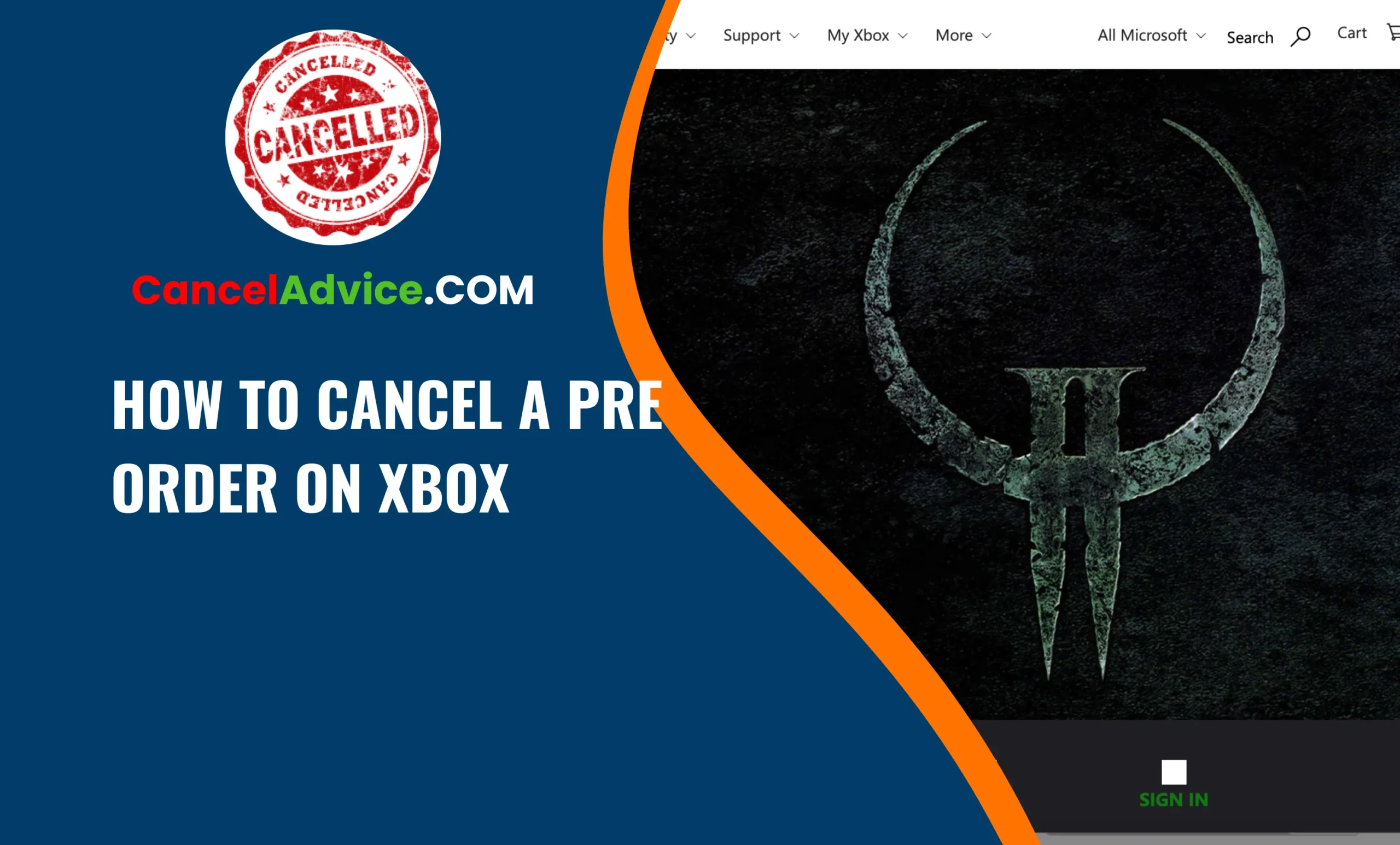 How To Cancel A Pre Order On Xbox