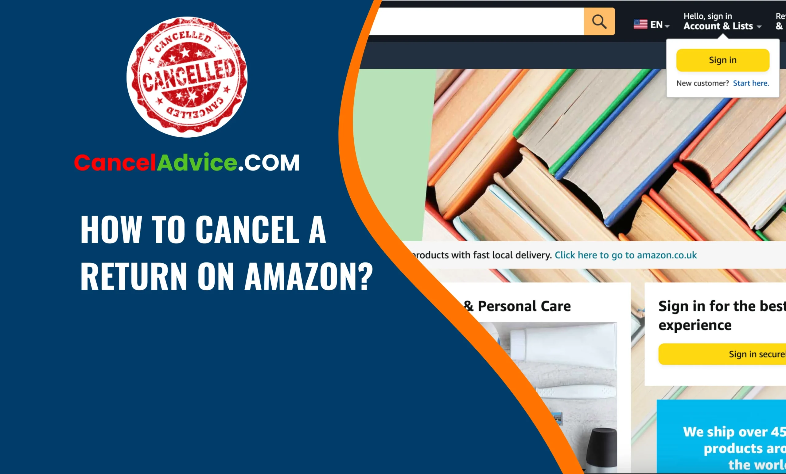 How To cancel A Return On Amazon