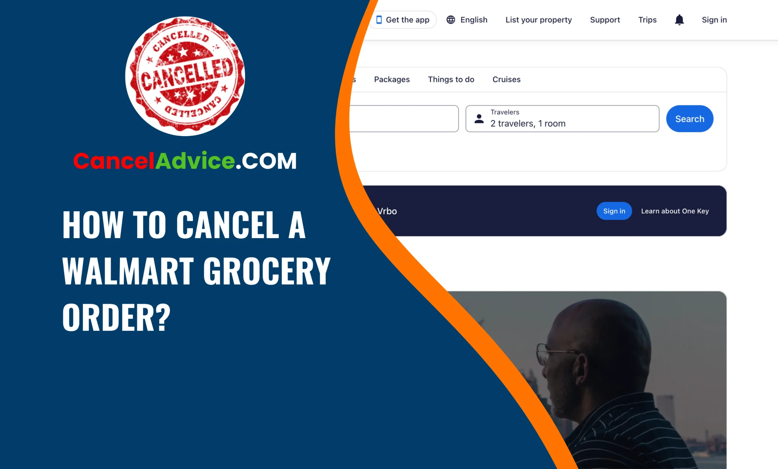 how to cancel a walmart grocery order