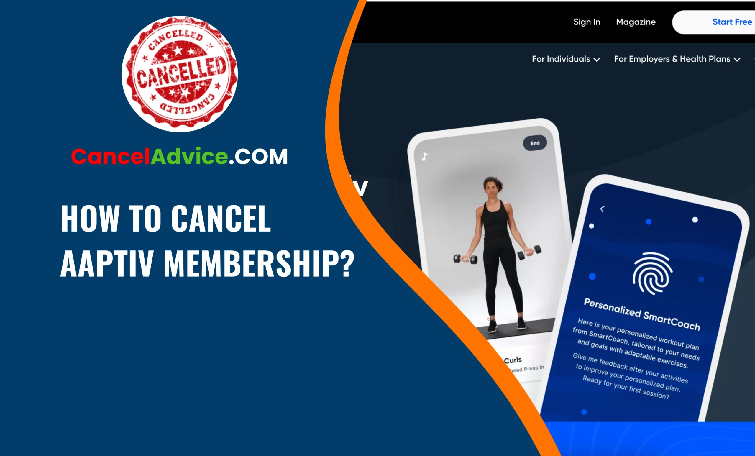 how to cancel aaptiv membership