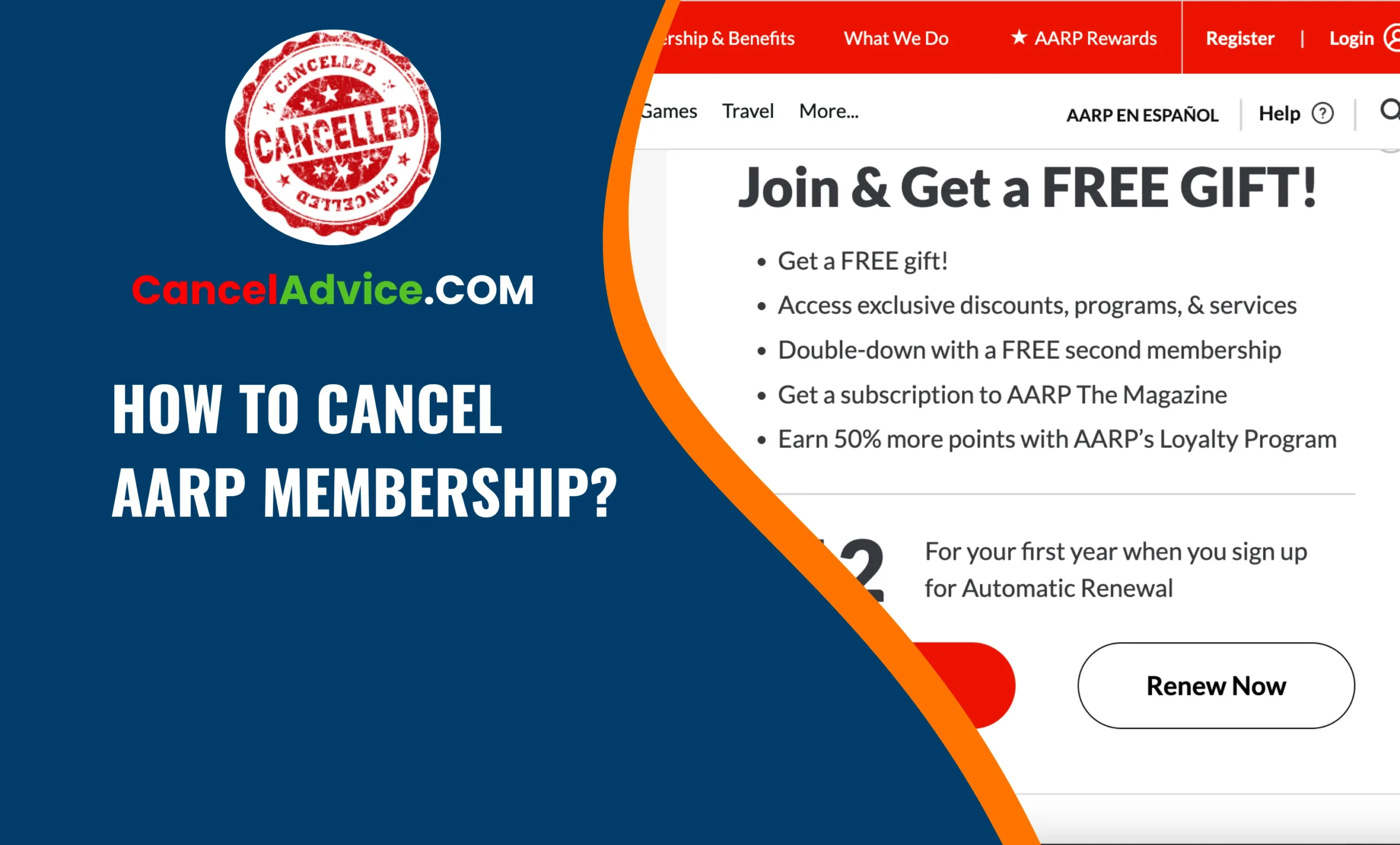 How To Cancel AARP Membership