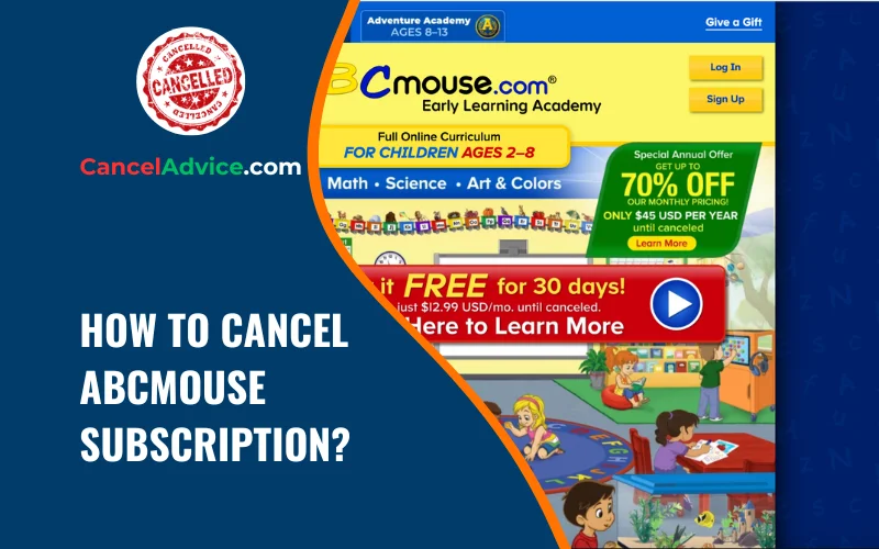 how to cancel abcmouse subscription