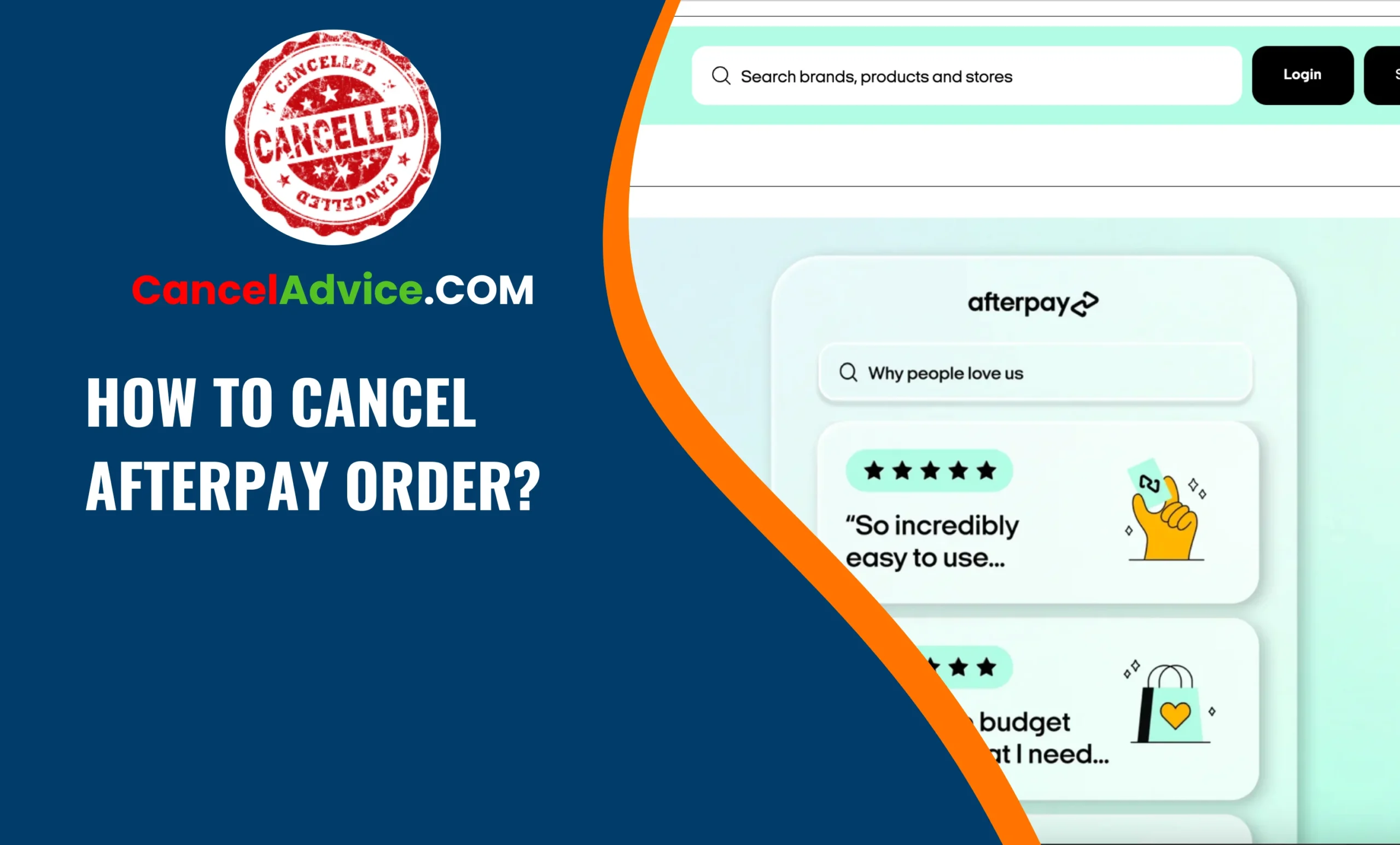 How To Cancel Afterpay Order