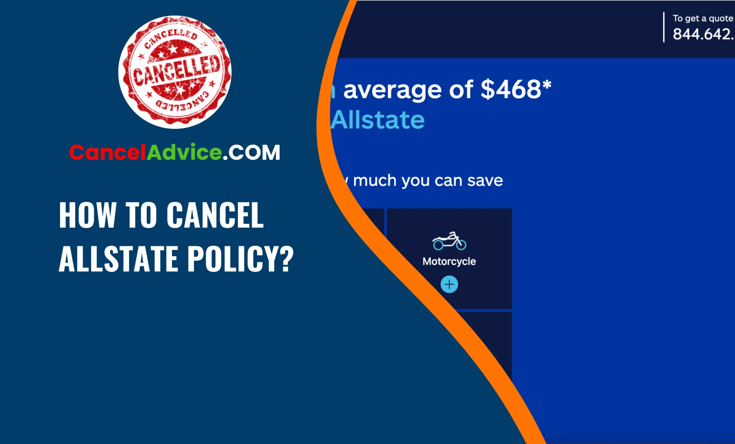 How To Cancel Allstate Policy