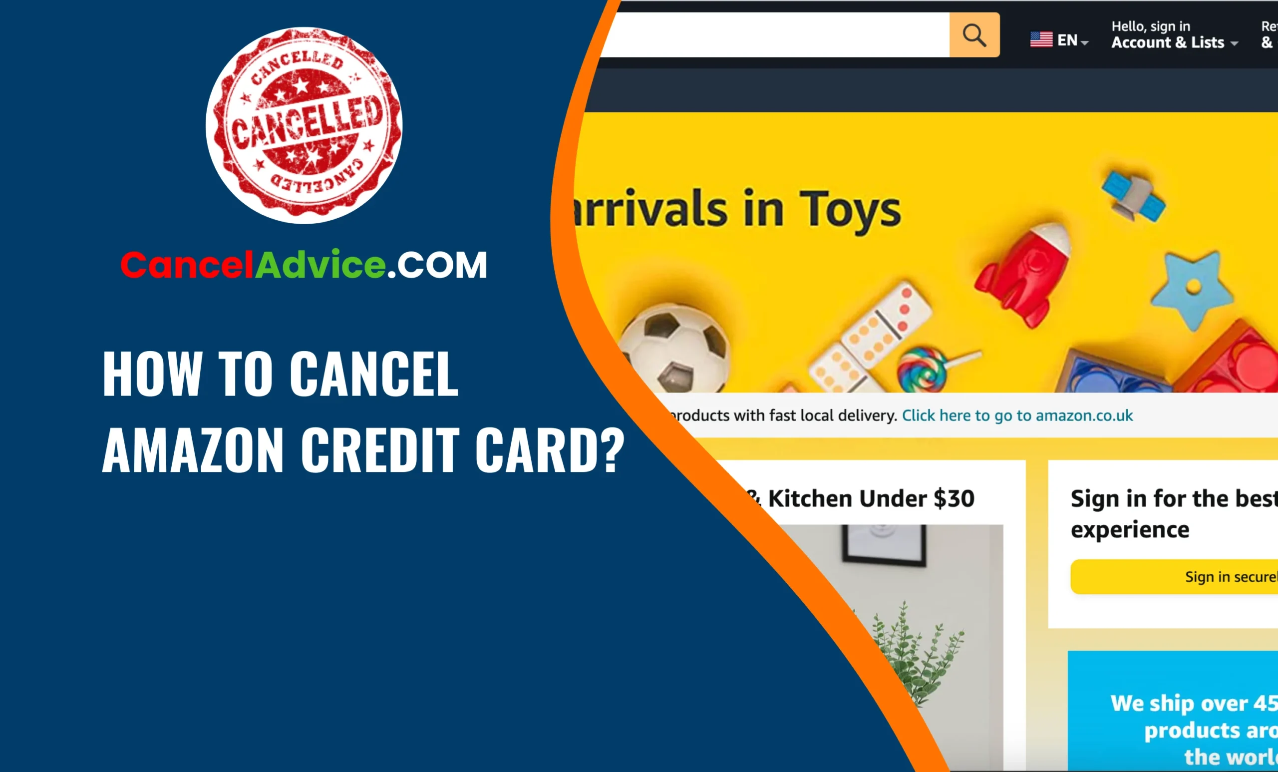 How To Cancel Amazon Credit Card