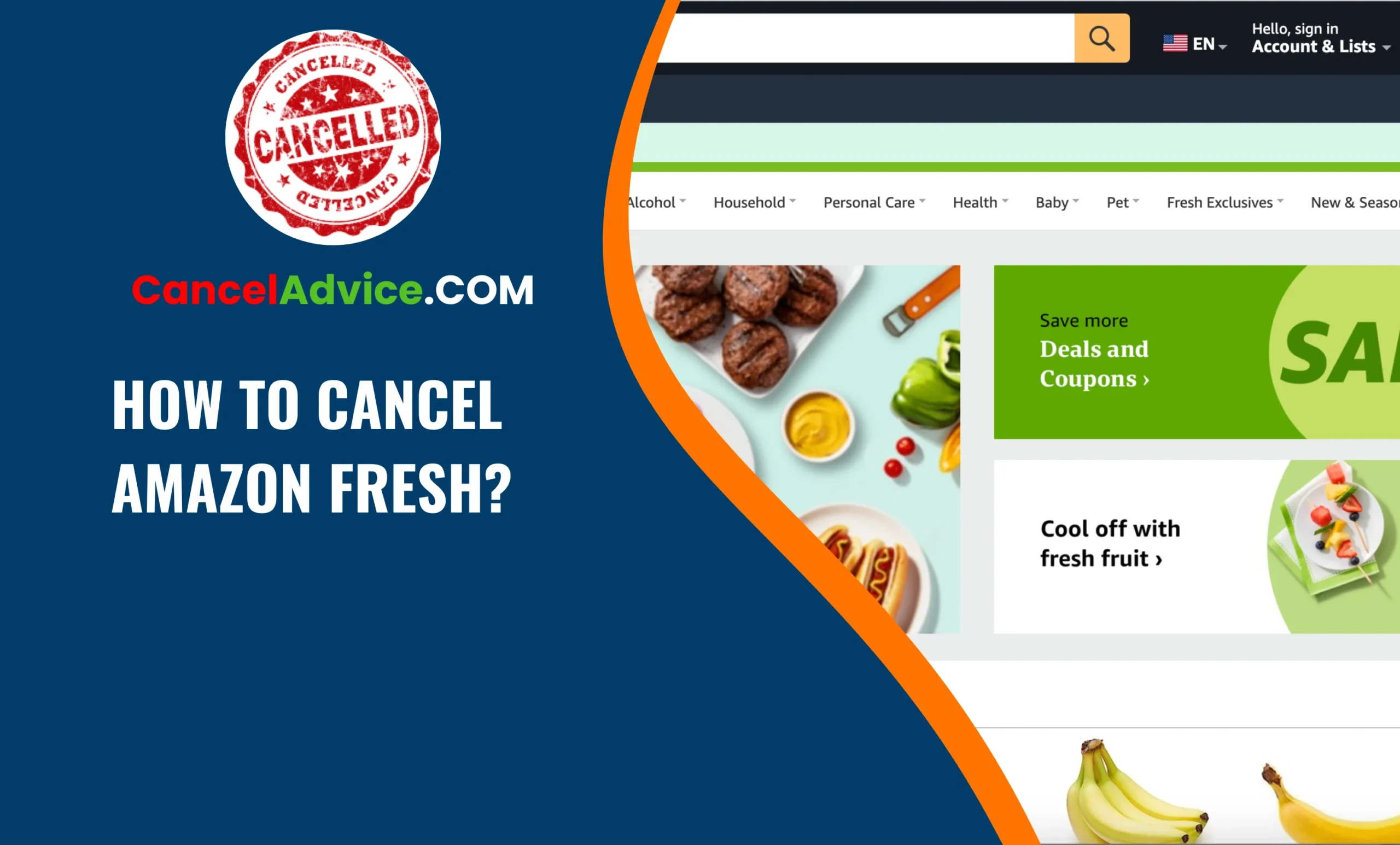 How To Cancel Amazon Fresh