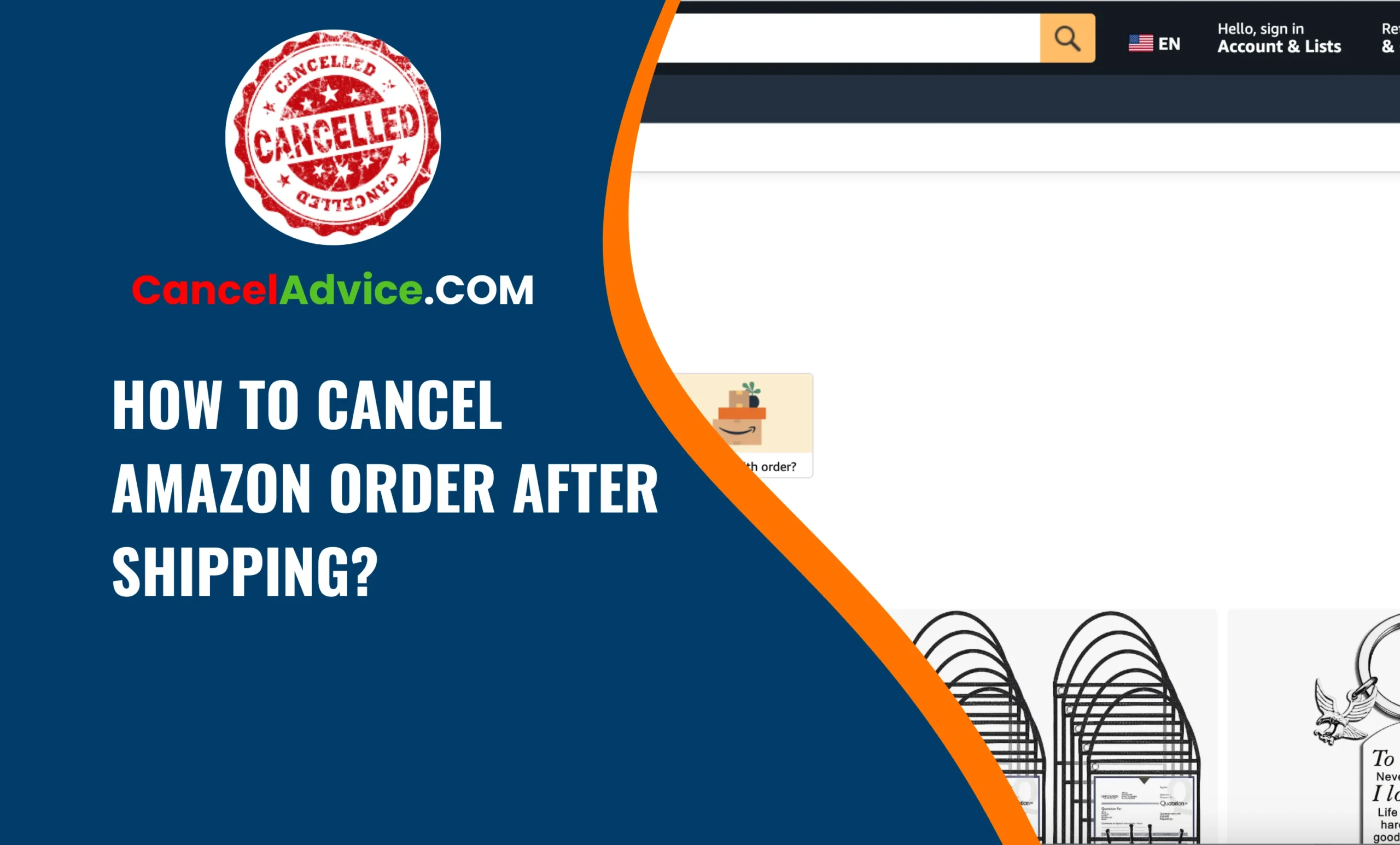How to Cancel an Amazon Order After Shipping
