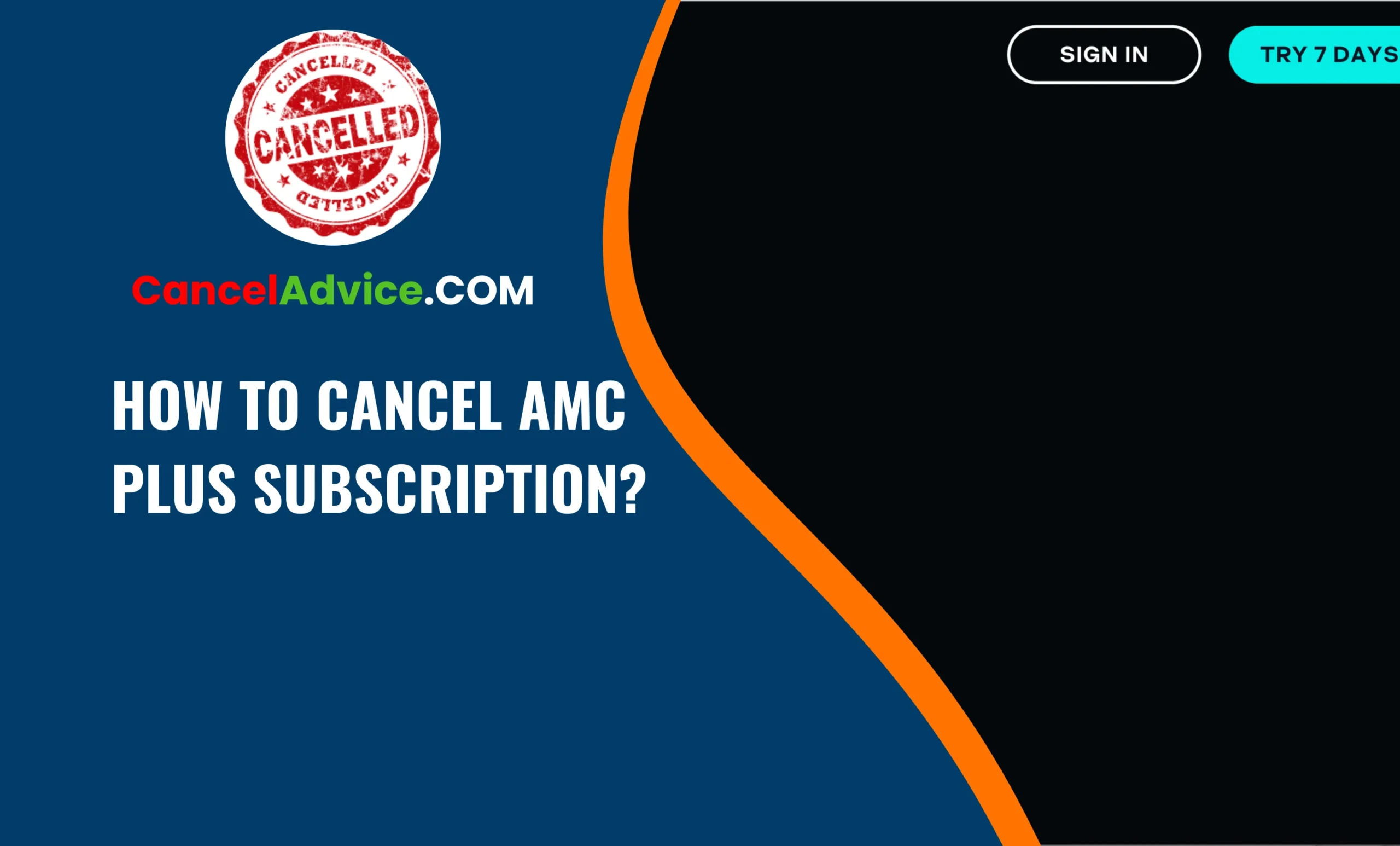 How to Cancel AMC+ Subscription