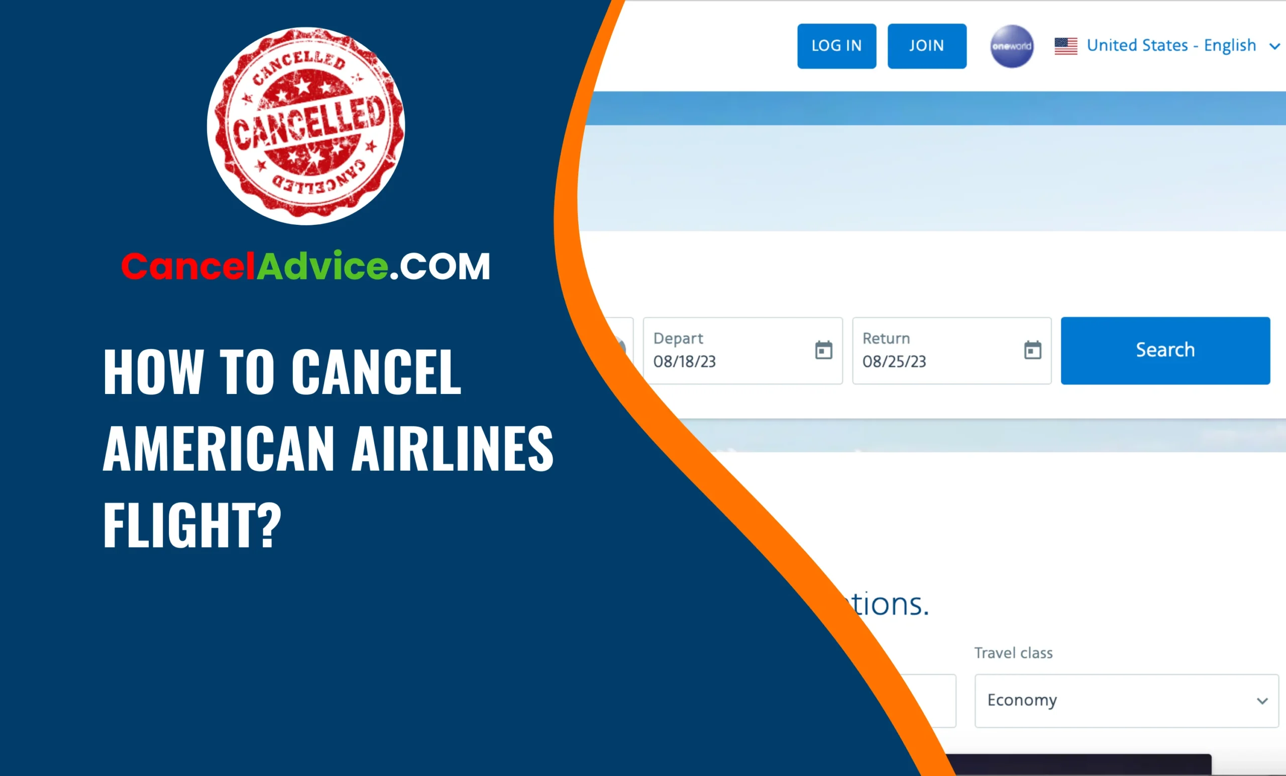 How to Cancel Your American Airlines Flight