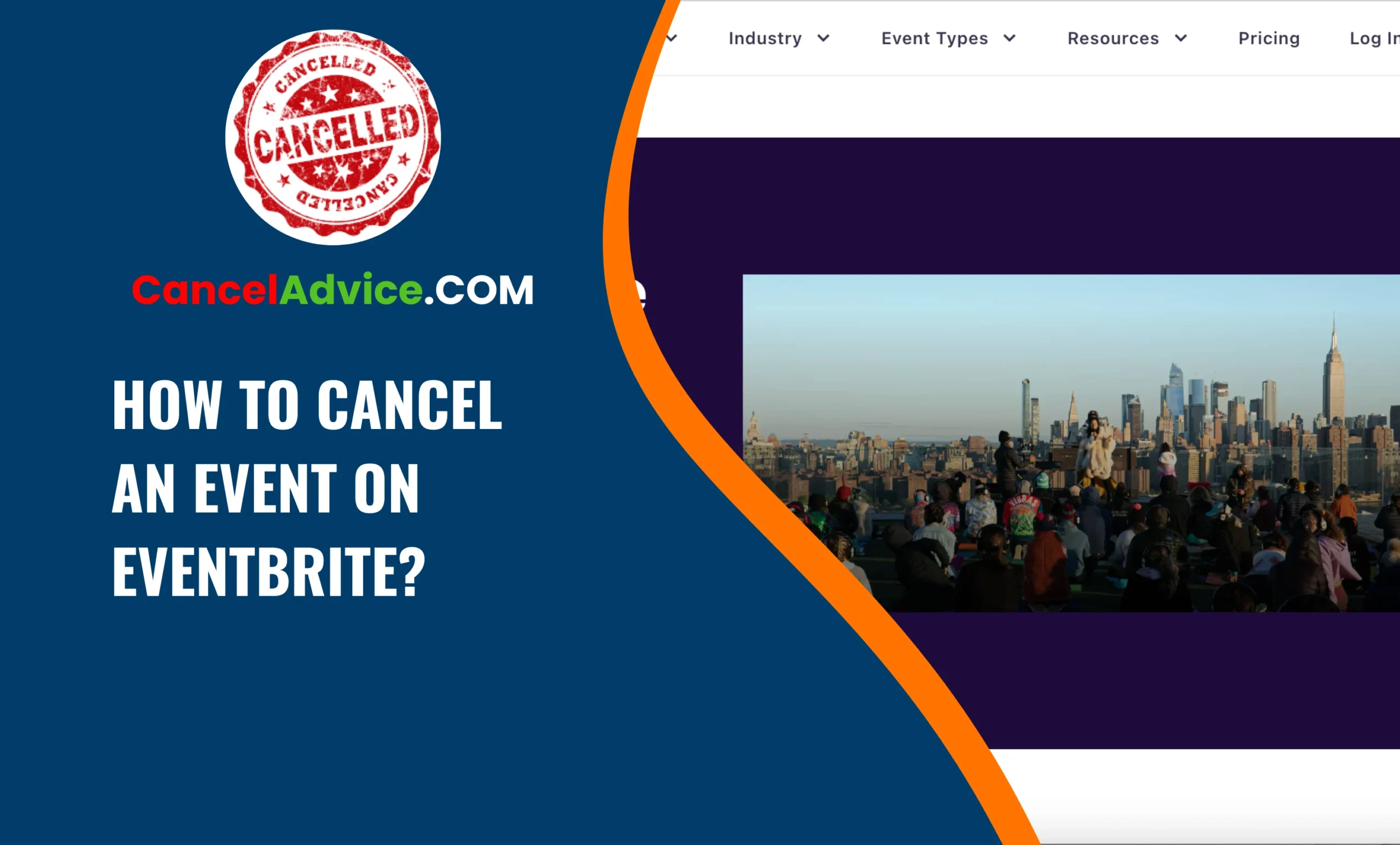 How to Cancel an Event on Eventbrite