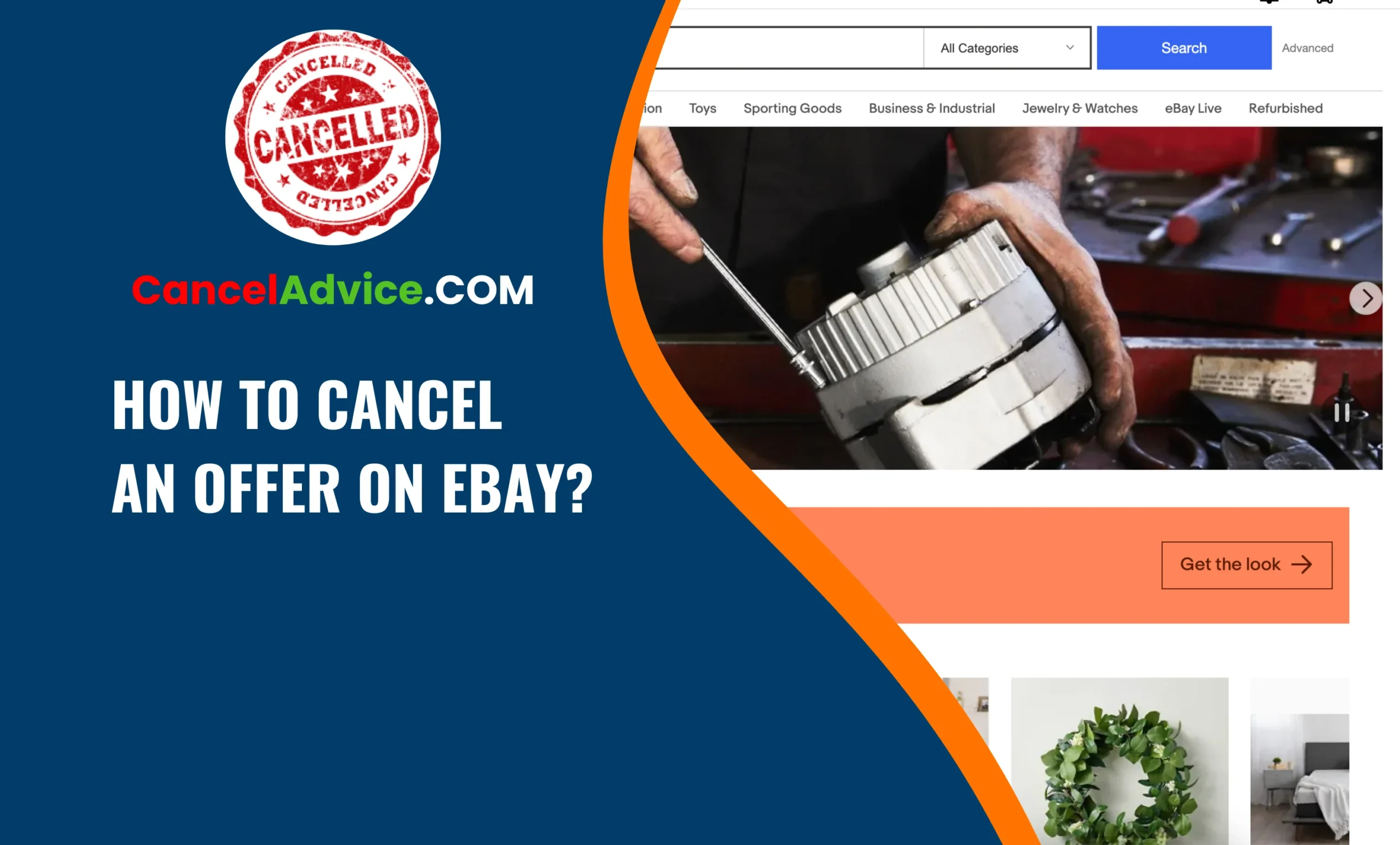 how to cancel an offer on ebay