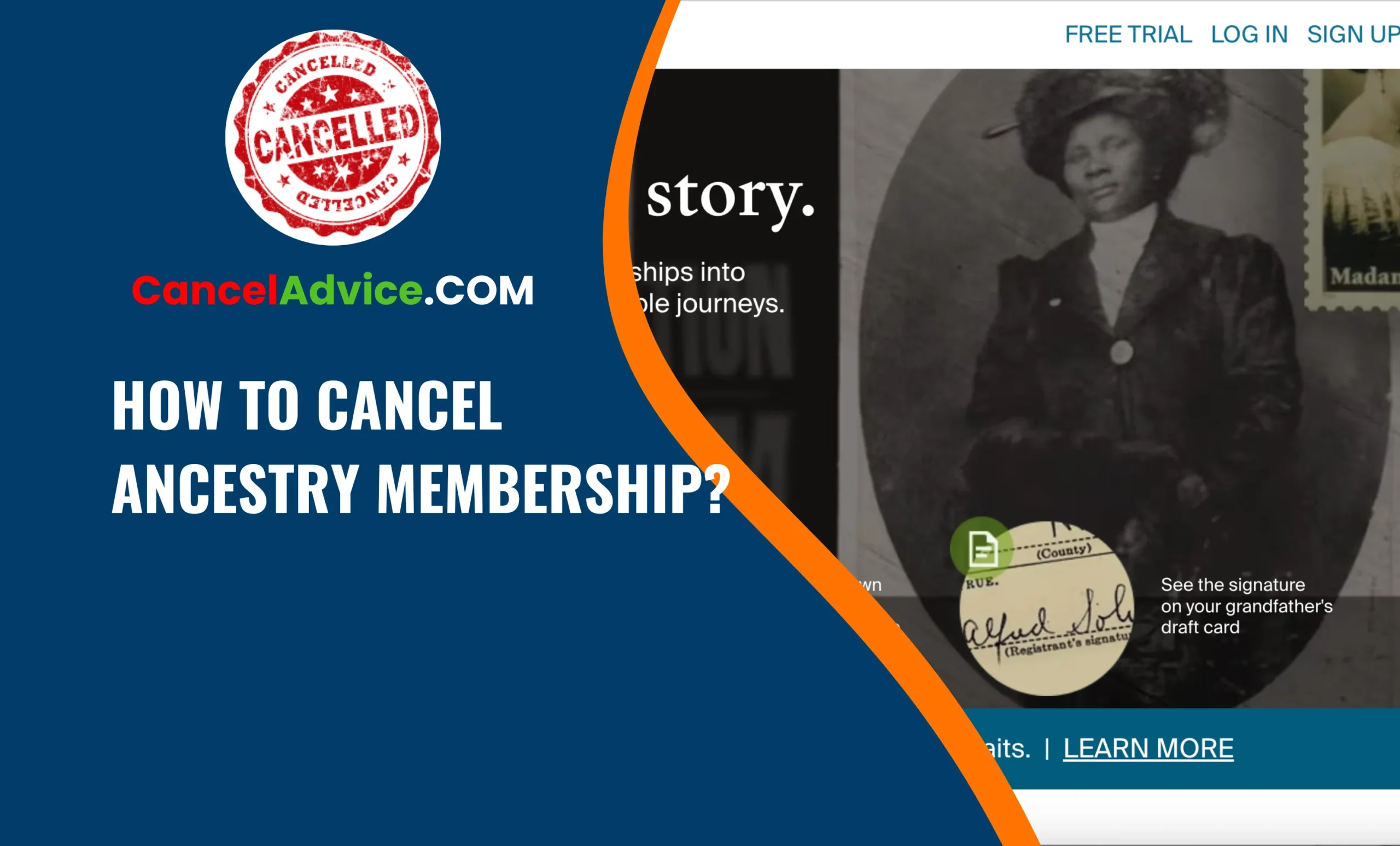 How to Cancel Ancestry Membership