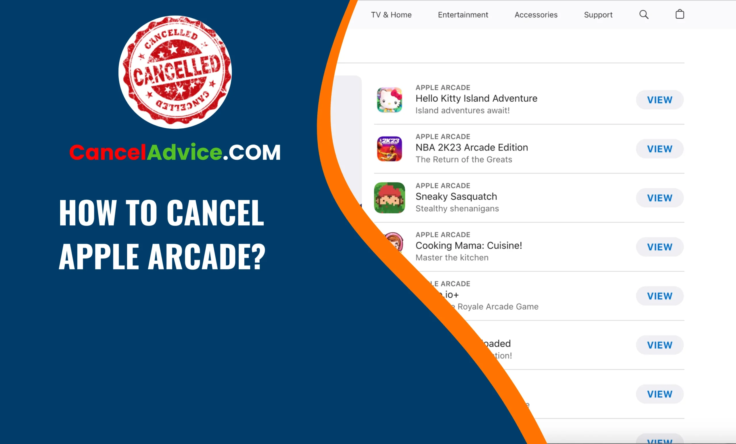 How to Cancel Apple Arcade