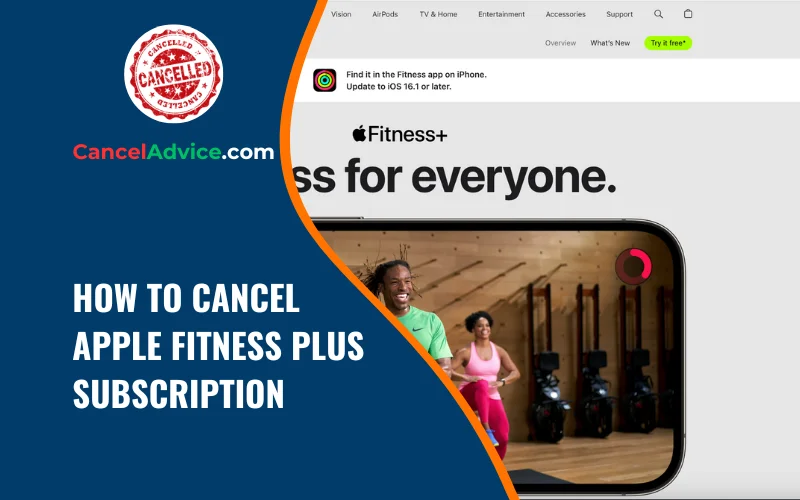 how to cancel apple fitness plus subscription