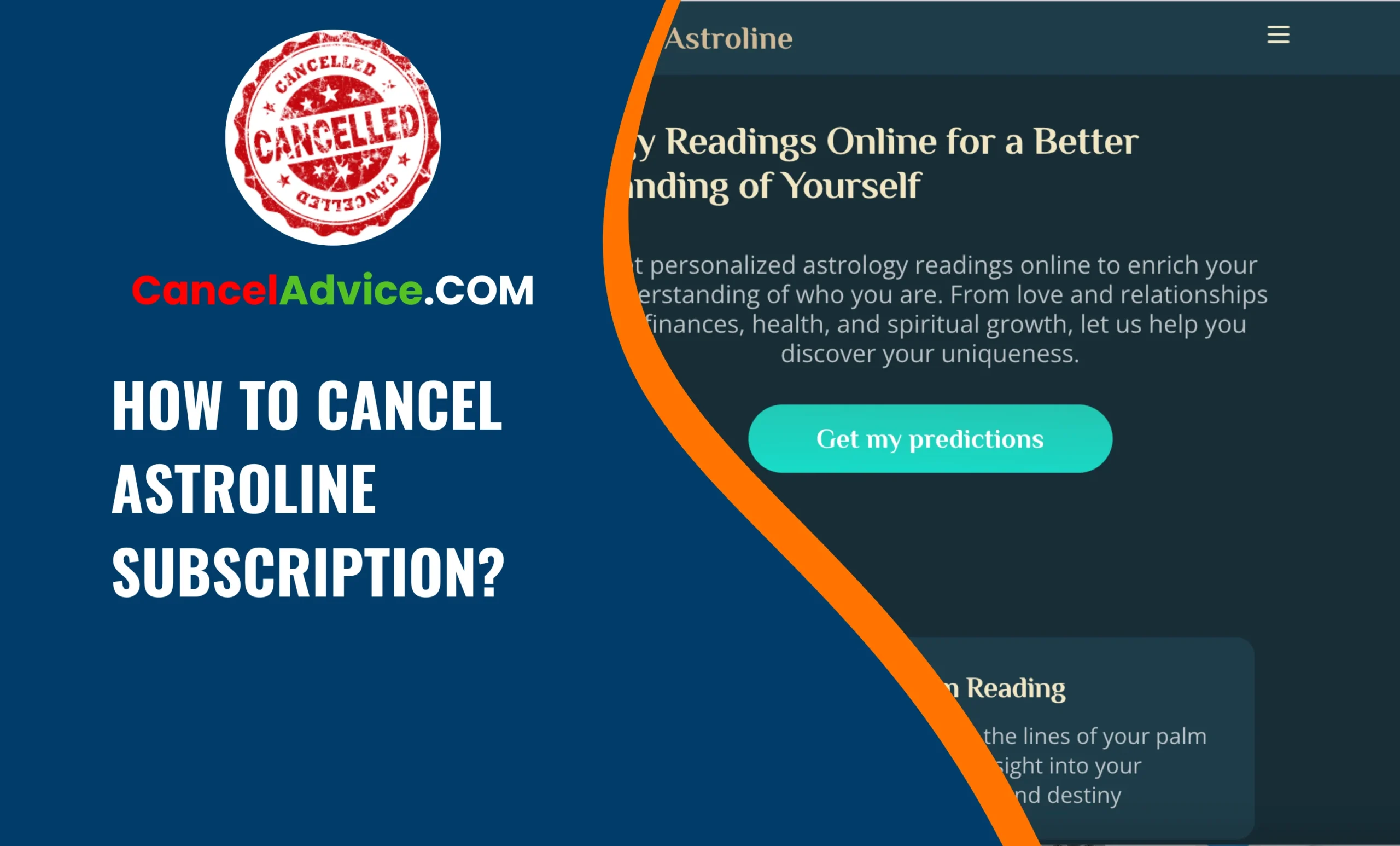 How to Cancel Astroline Subscription