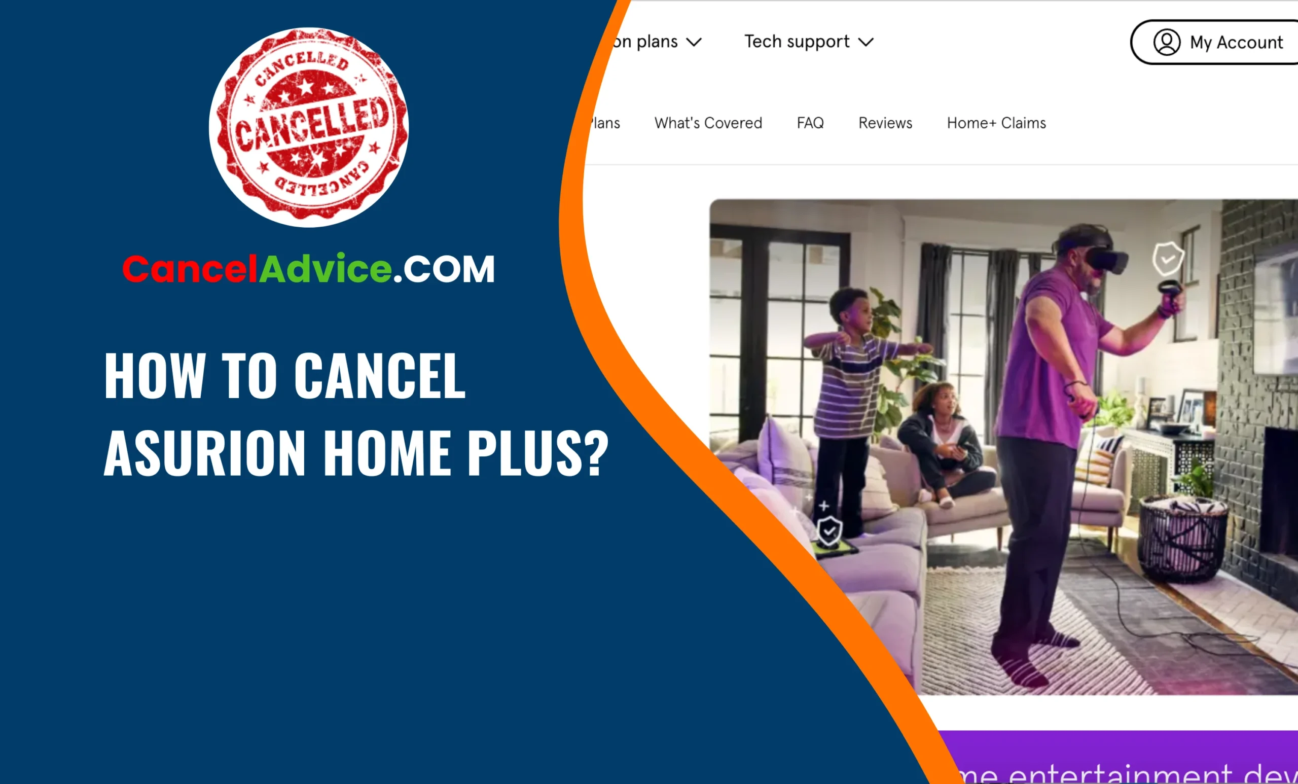 How to Cancel Asurion Home Plus