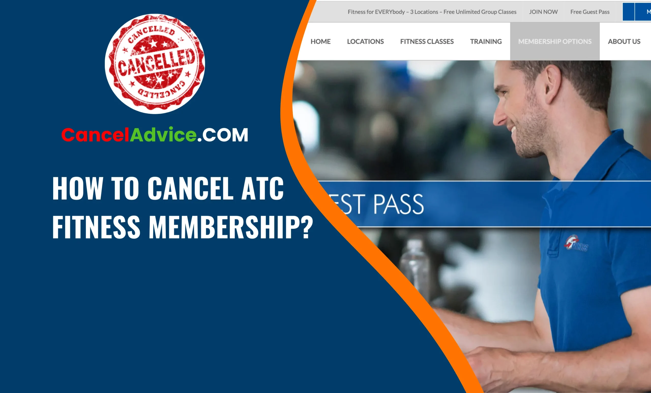 how to cancel atc fitness membership