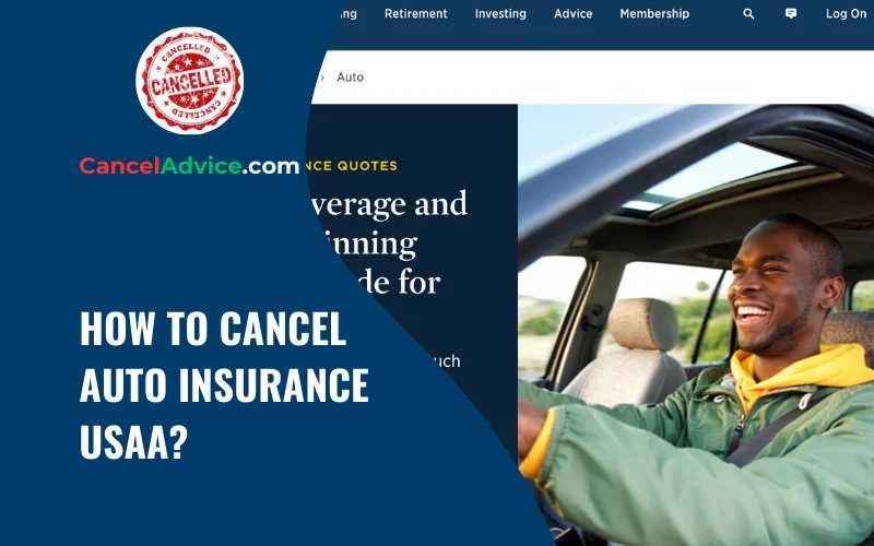 how to cancel auto insurance usaa