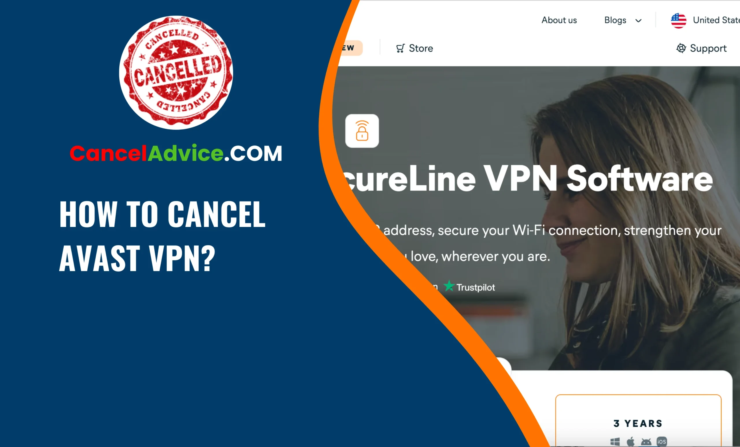 How to Cancel Avast VPN