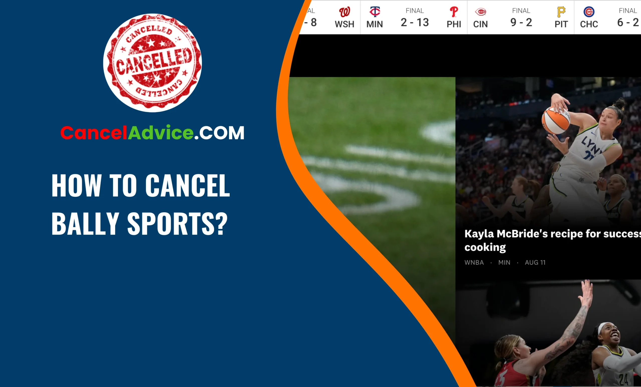 How to Cancel Bally Sports