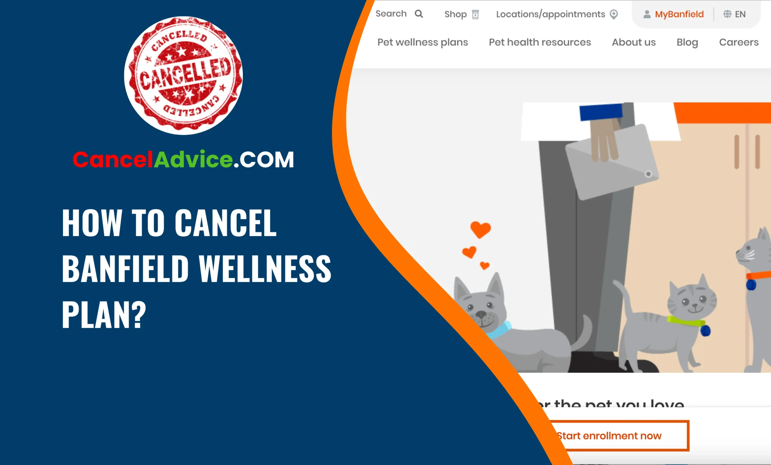 How to Cancel Banfield Wellness Plan