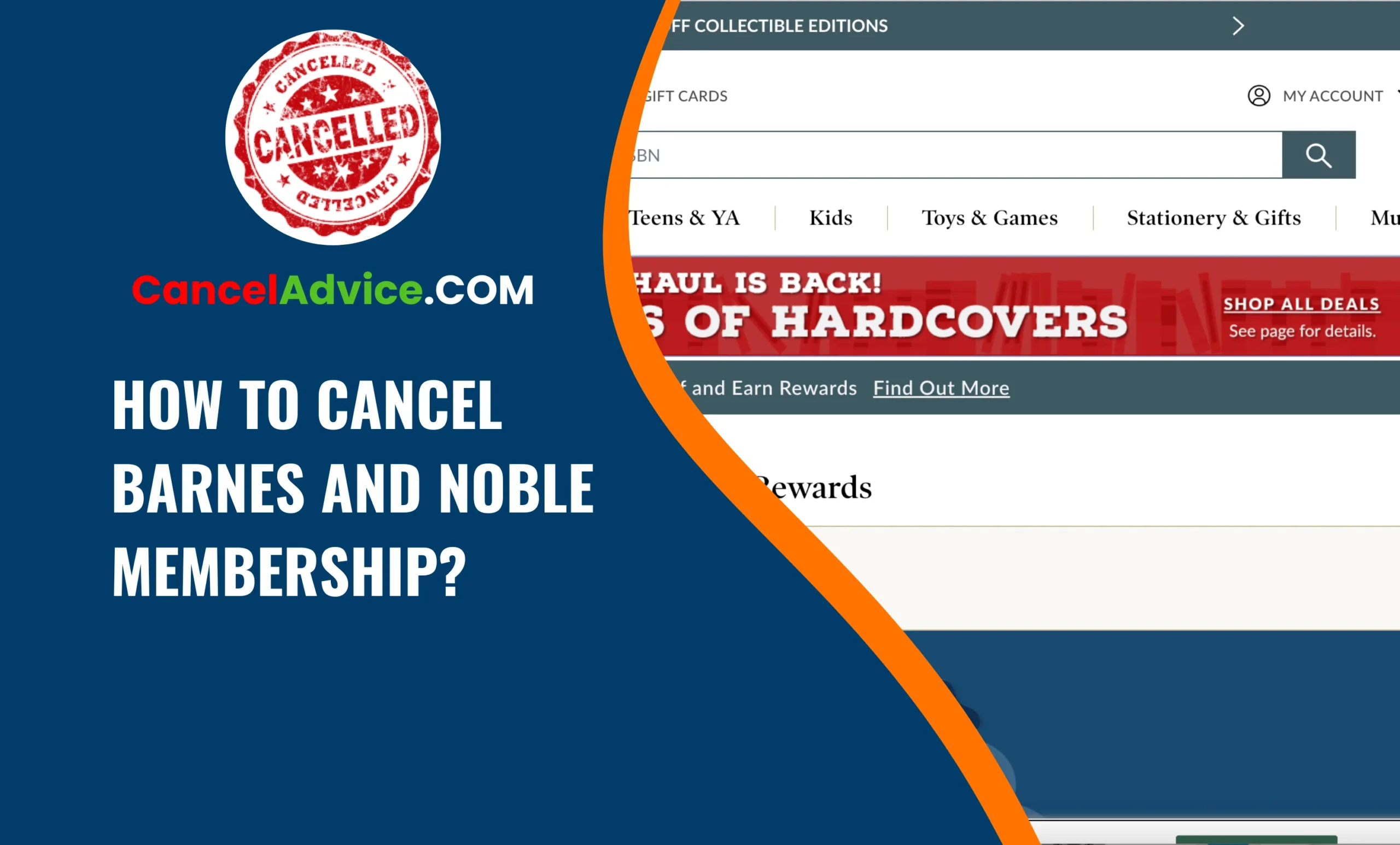 How to Cancel Barnes and Noble Membership