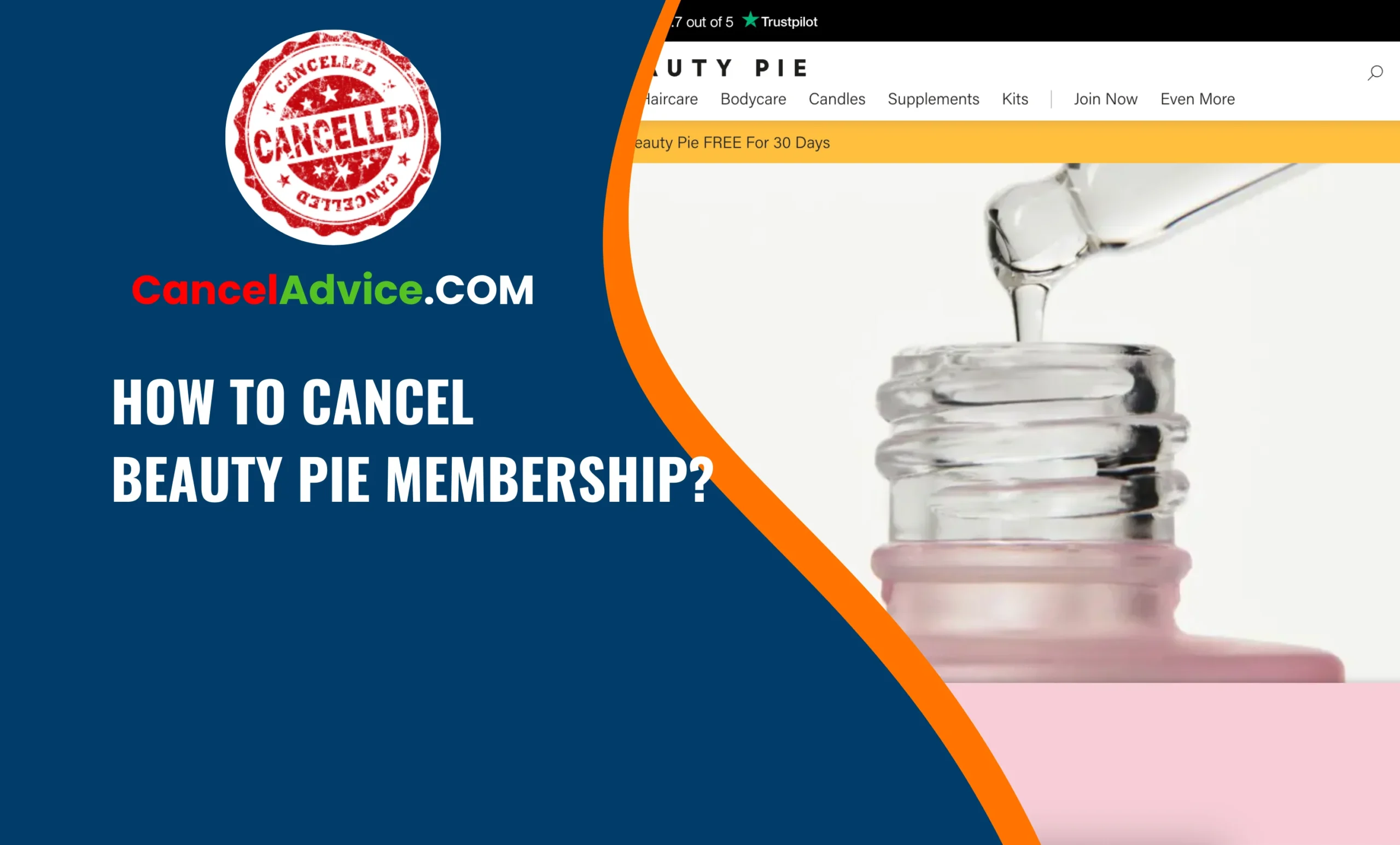 How to Cancel Beauty Pie Membership