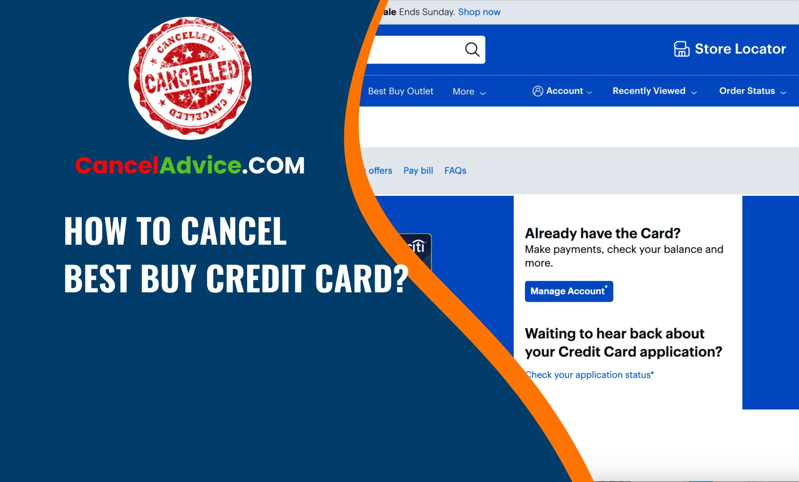 How to Cancel Best Buy Credit Card