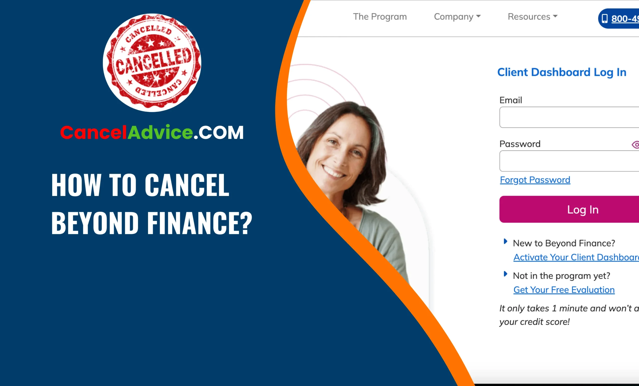 How to Cancel Beyond Finance