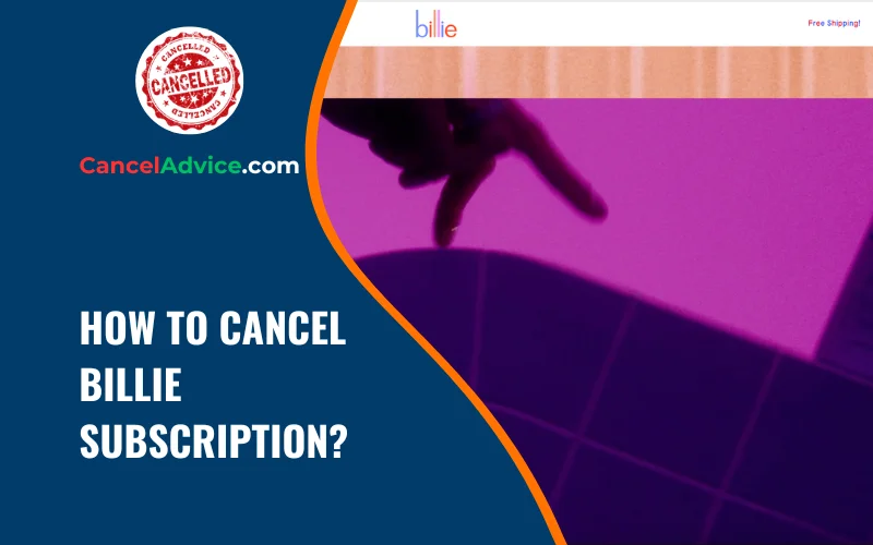 how to cancel billie subscription