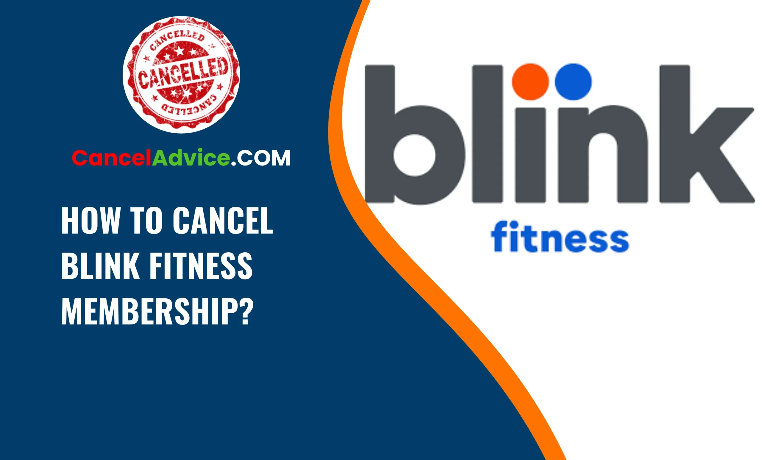 how to cancel blink fitness membership
