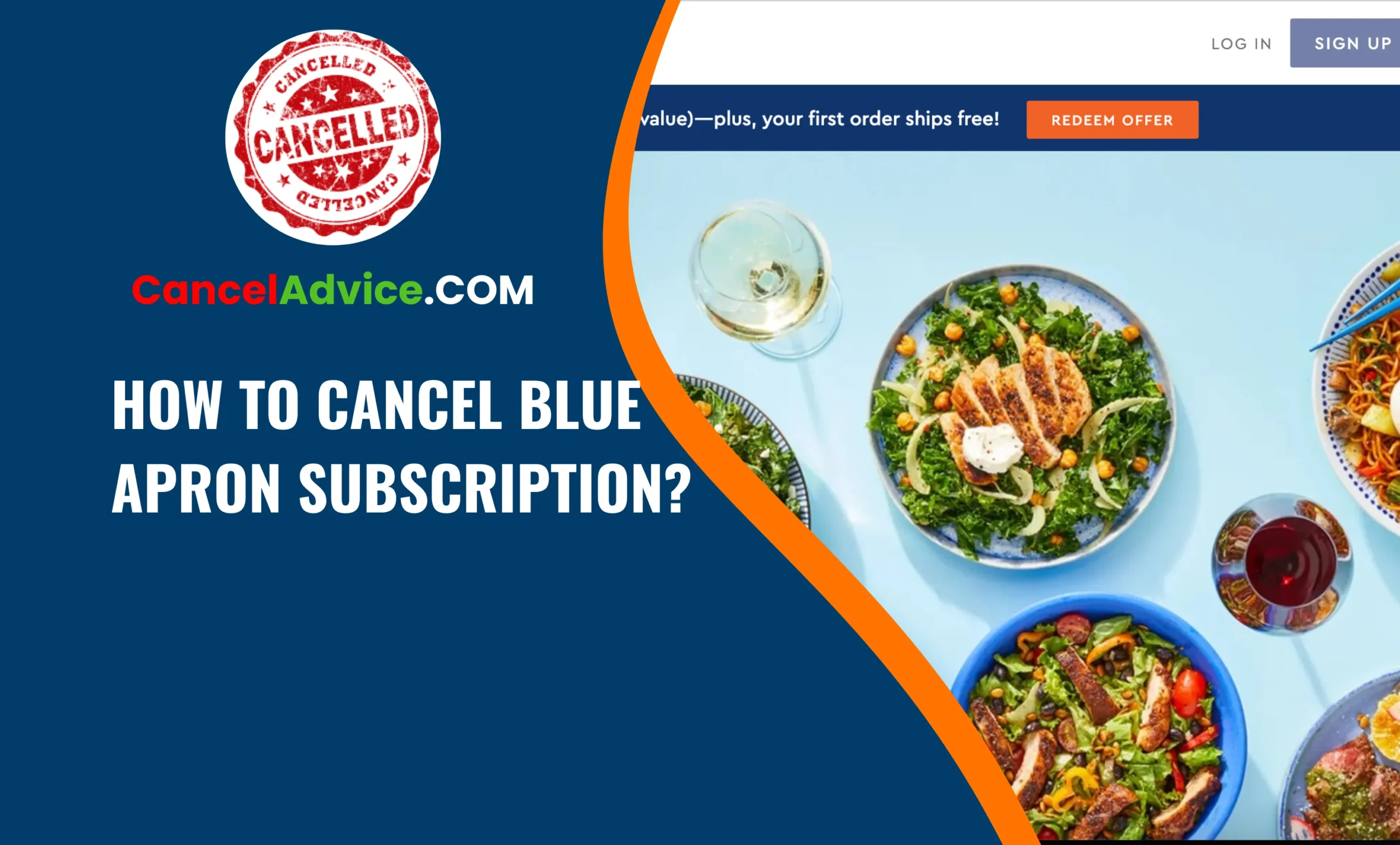 How to Cancel Blue Apron Subscription