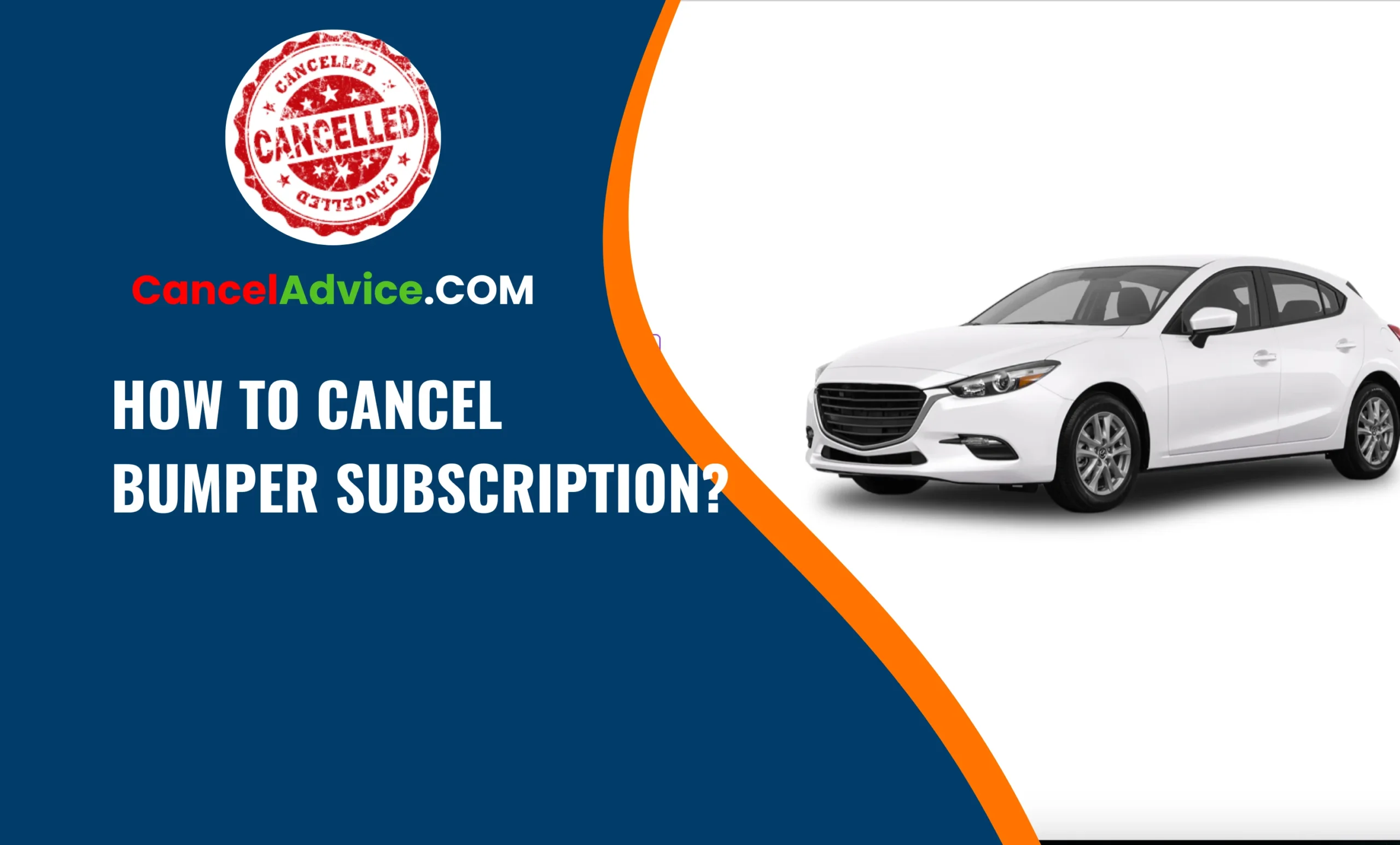 How to Cancel a Bumper Subscription