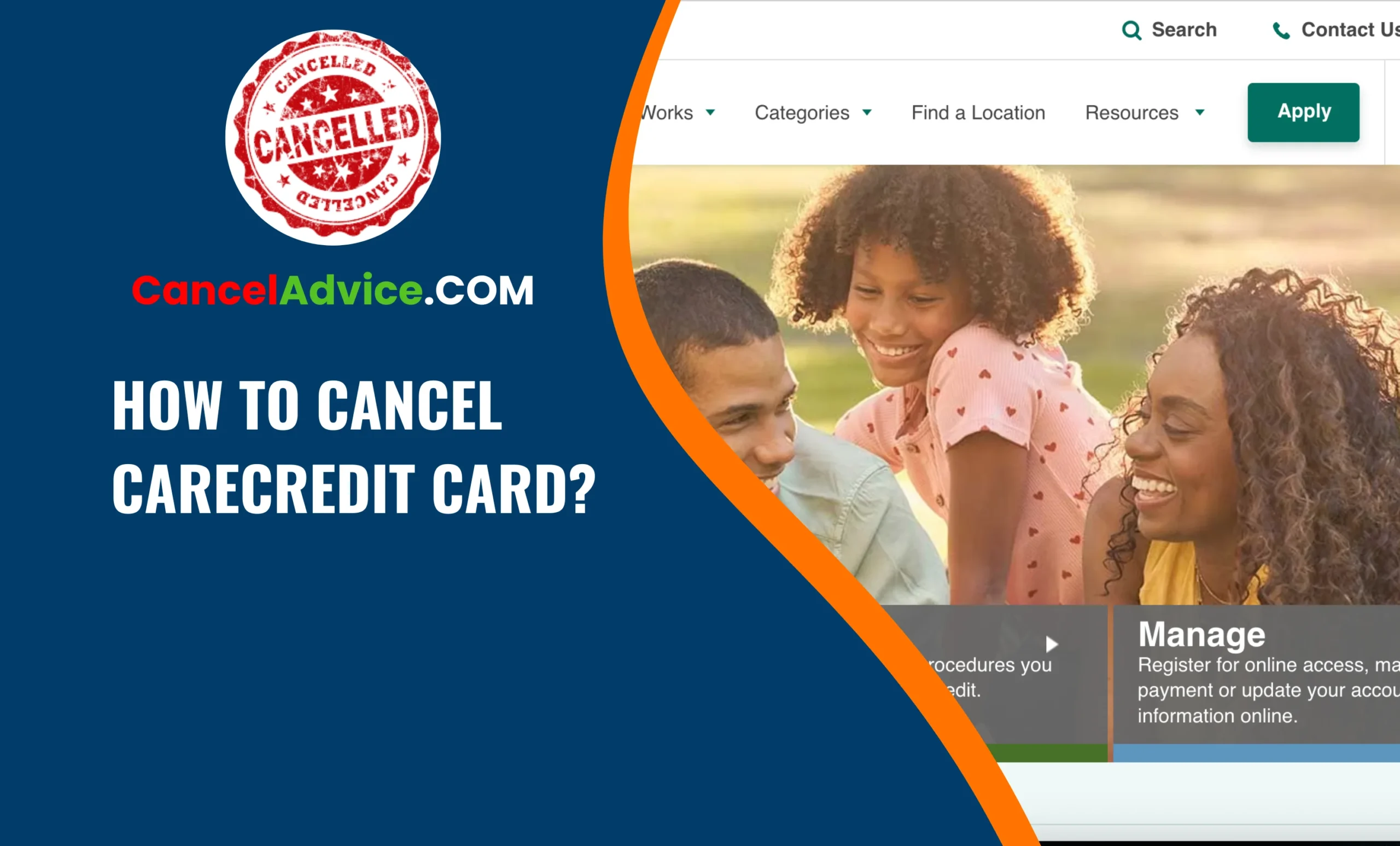 How to Cancel Your CareCredit Card