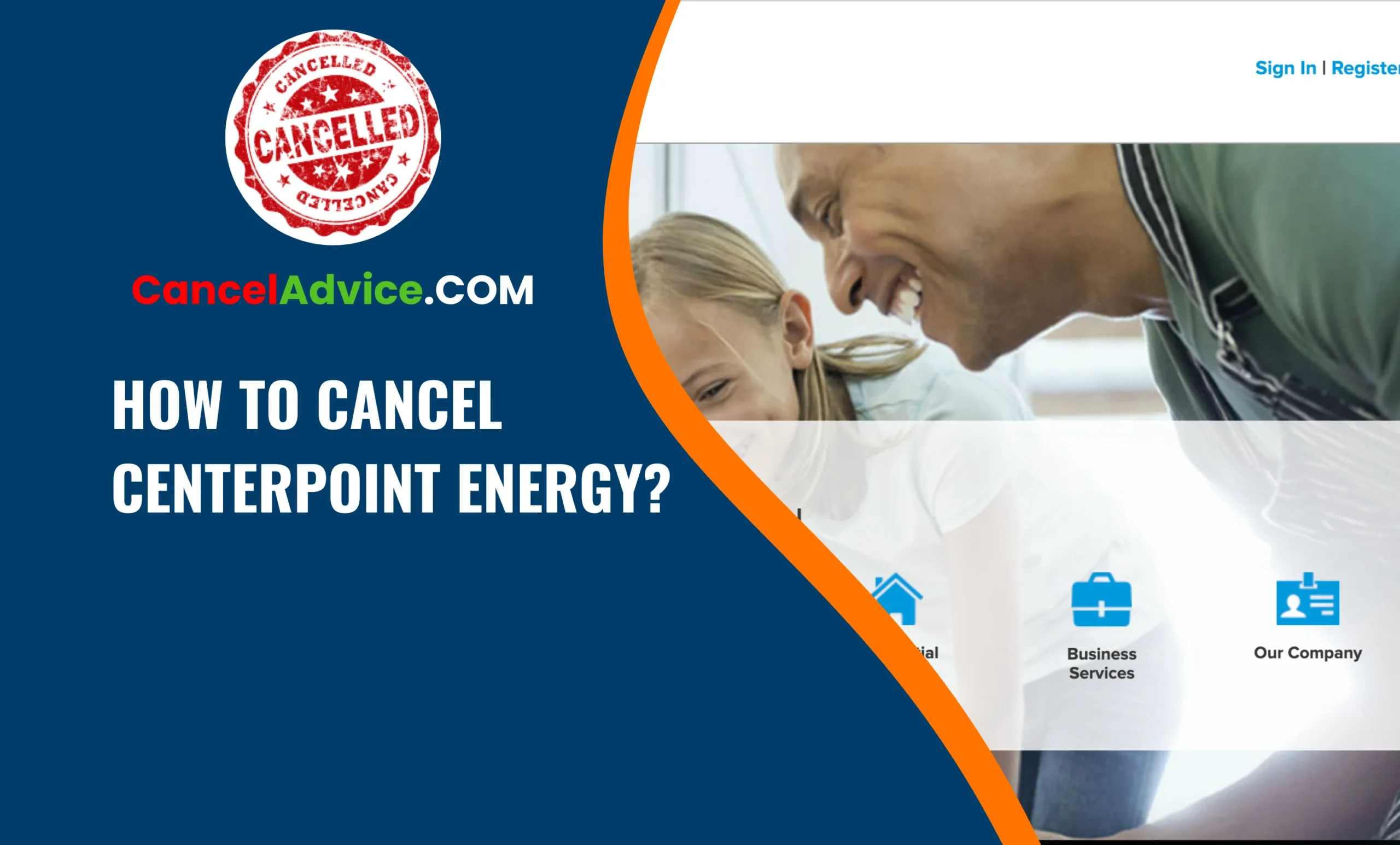 How to Cancel CenterPoint Energy Services