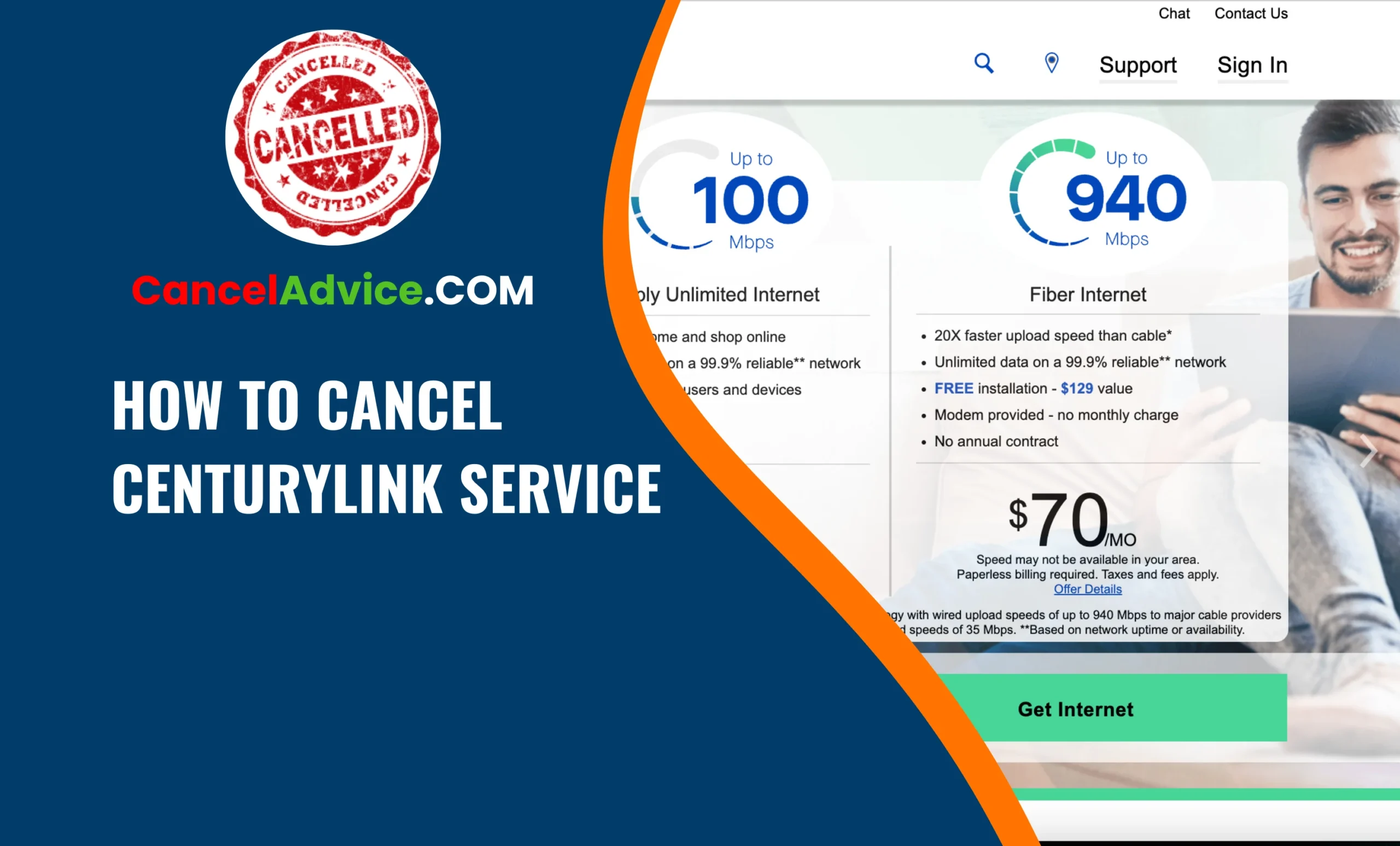 How to Cancel CenturyLink Service