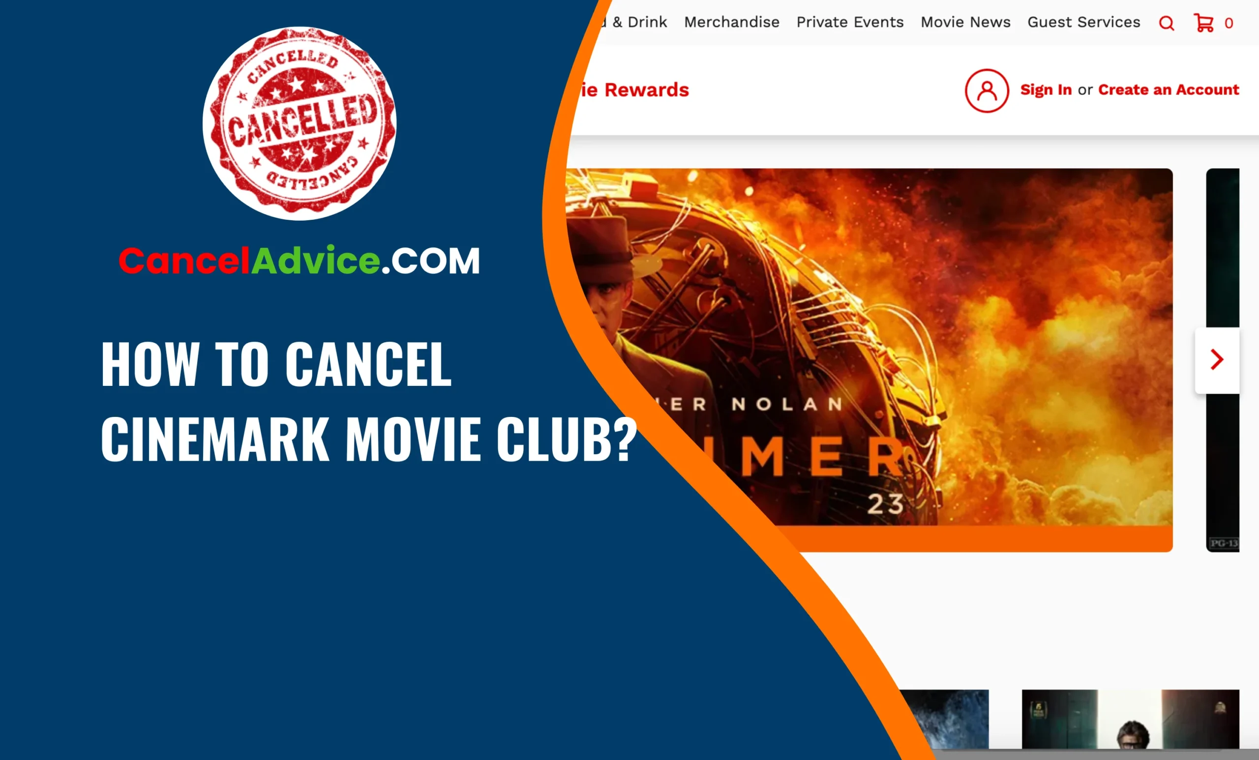 How to Cancel Cinemark Movie Club