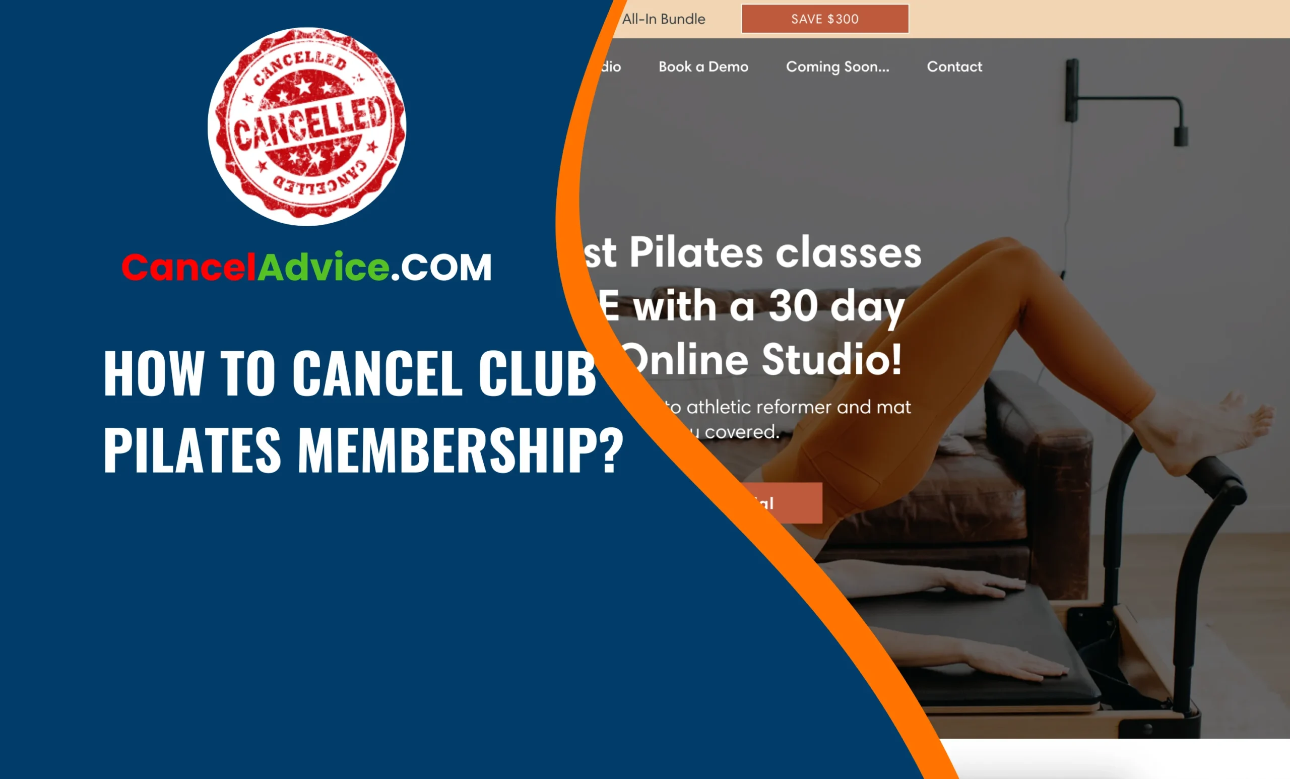 how to cancel club pilates membership