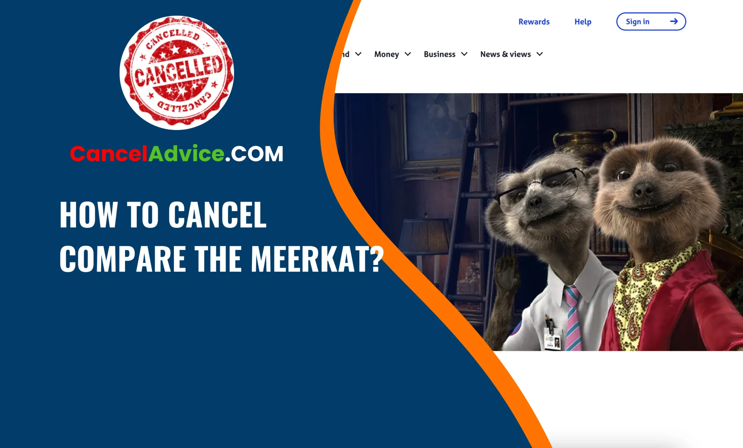 How to Cancel Compare the Meerkat
